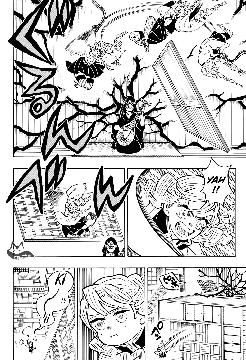 Read Demon Slayer Kimetsu no Yaiba FR Manga Online