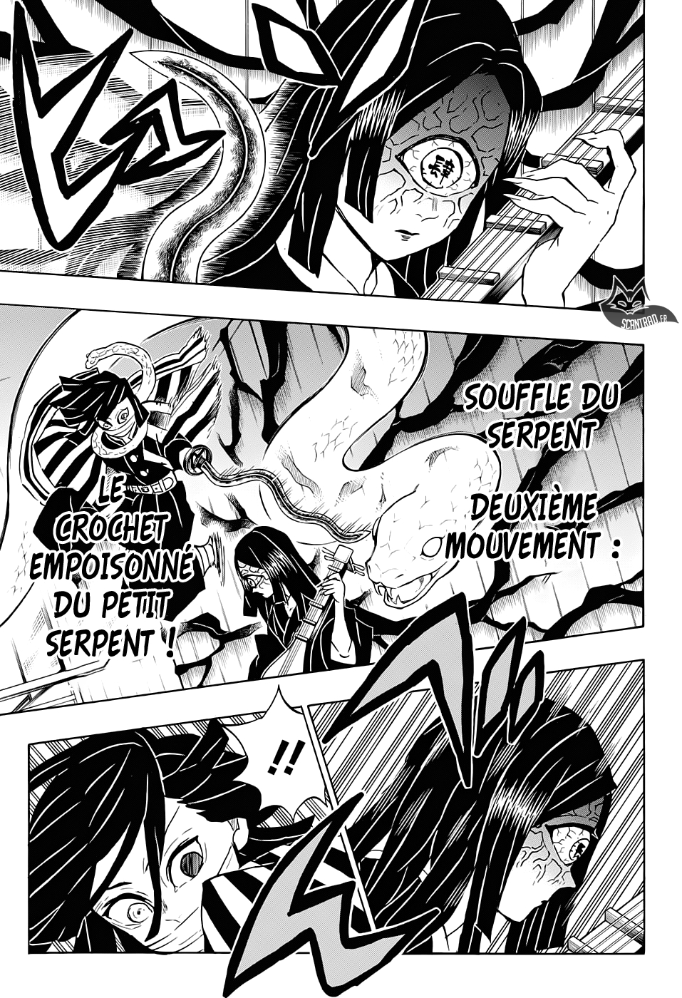 Read Demon Slayer Kimetsu no Yaiba FR Manga Online