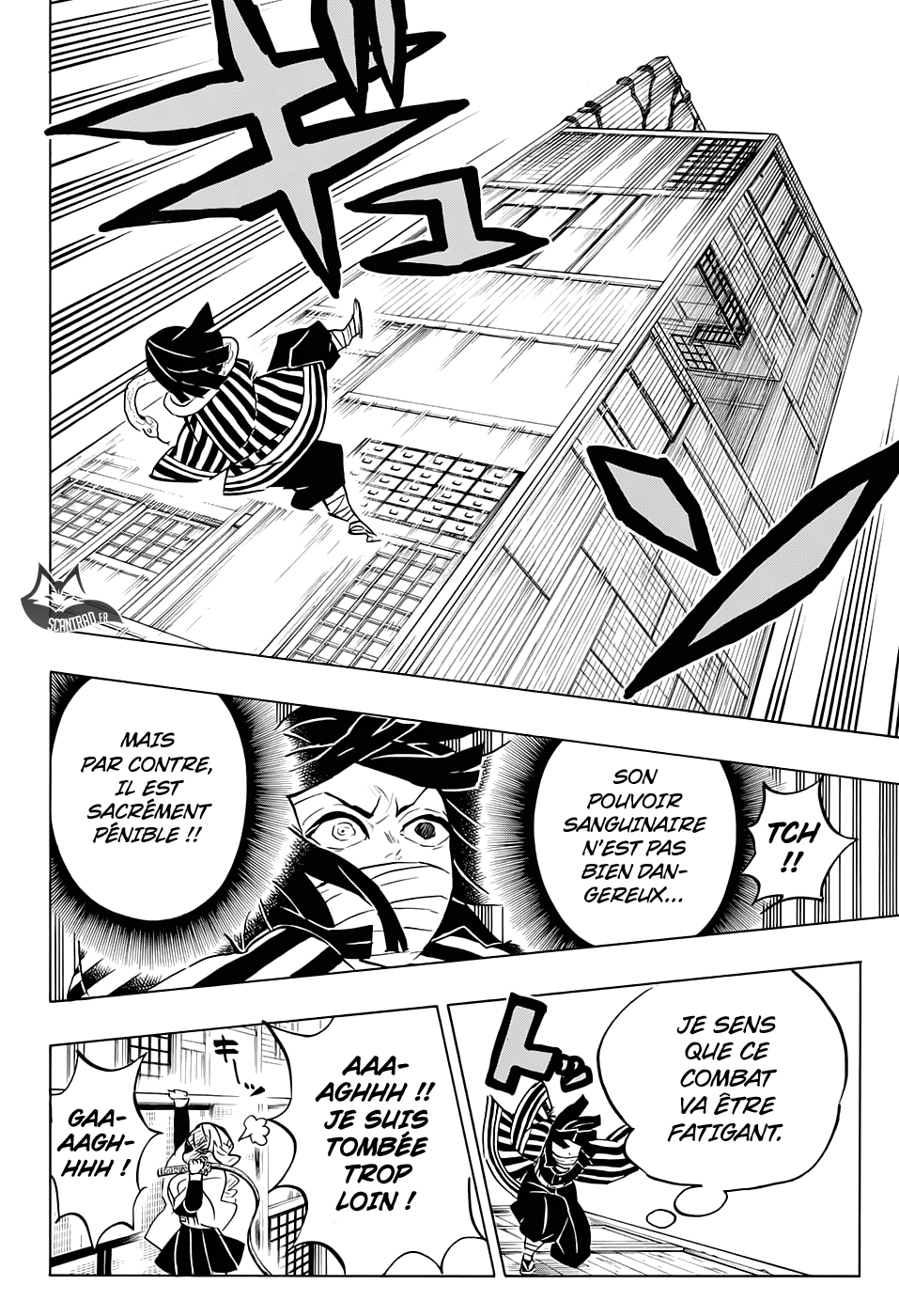 Read Demon Slayer Kimetsu no Yaiba FR Manga Online