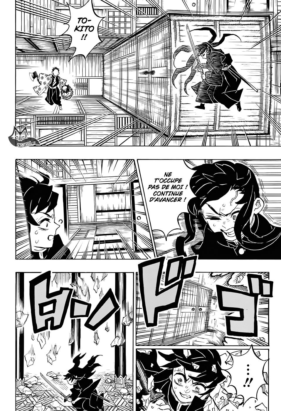 Read Demon Slayer Kimetsu no Yaiba FR Manga Online
