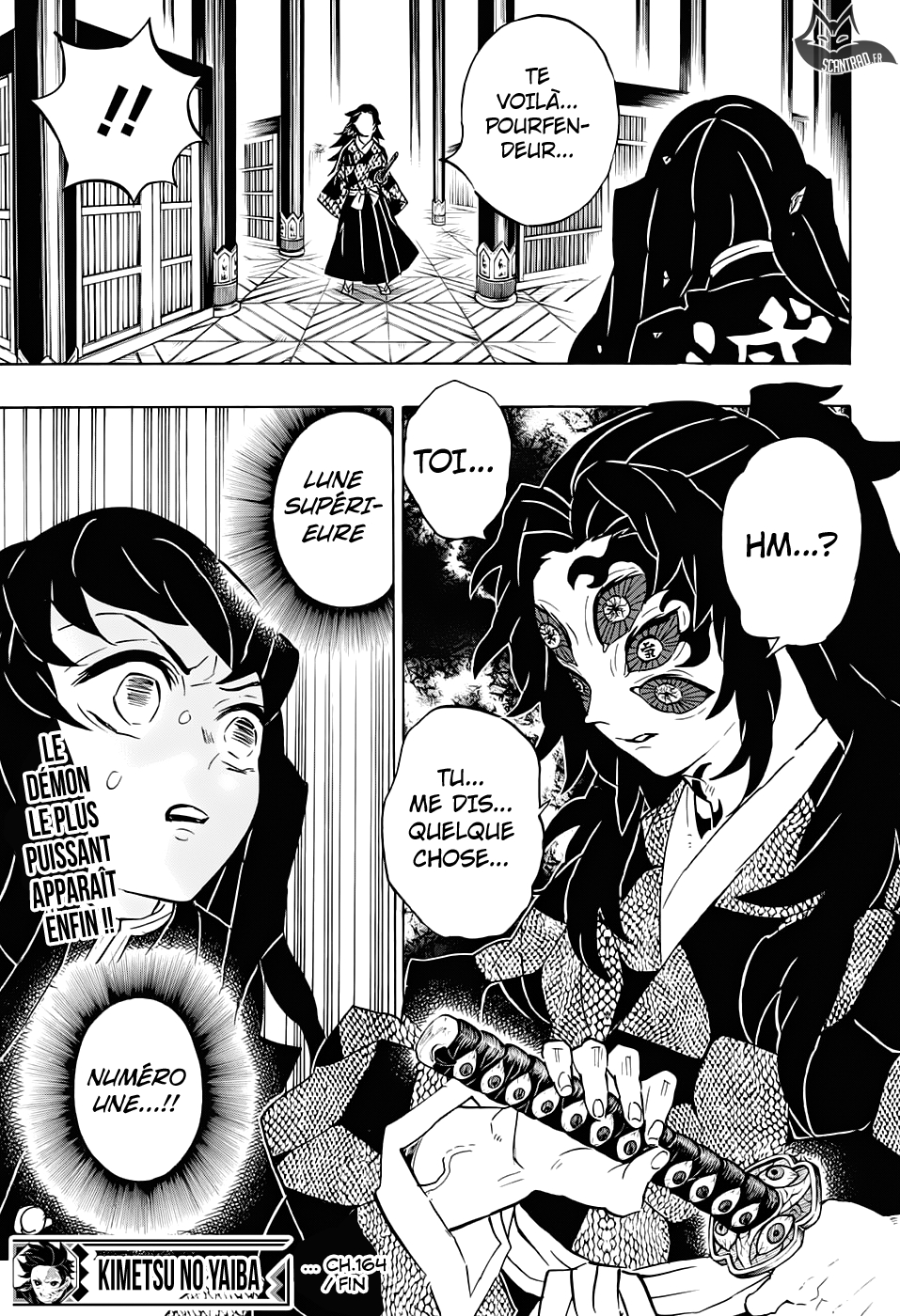 Read Demon Slayer Kimetsu no Yaiba FR Manga Online