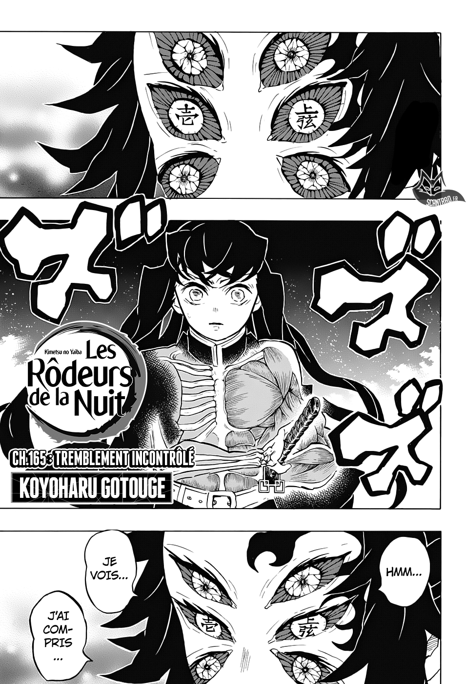 Read Demon Slayer Kimetsu no Yaiba FR Manga Online