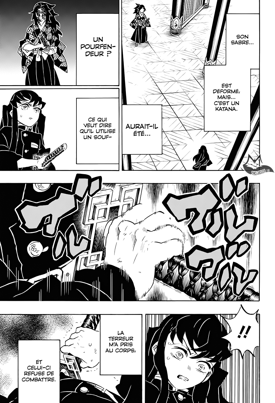 Read Demon Slayer Kimetsu no Yaiba FR Manga Online
