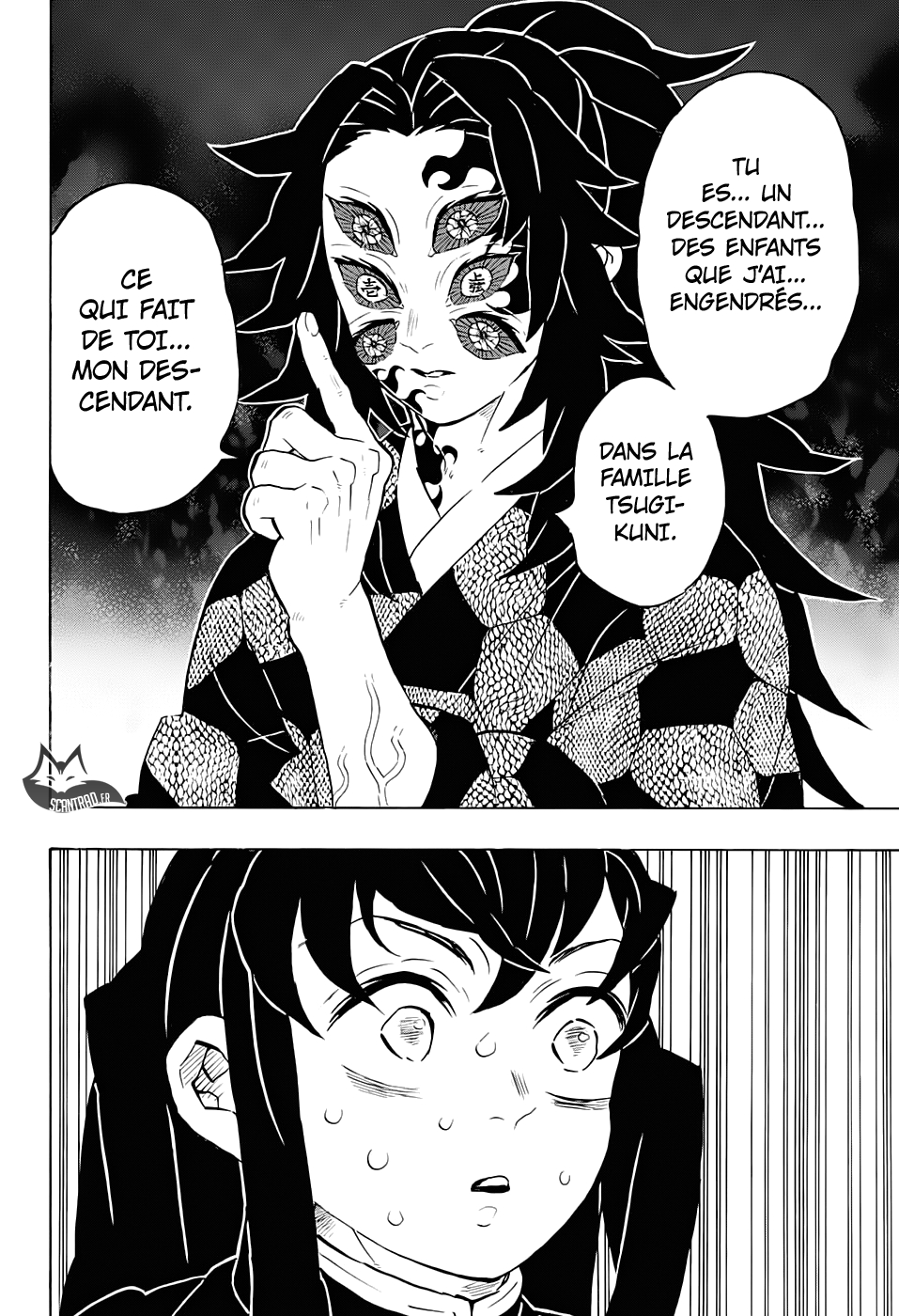 Read Demon Slayer Kimetsu no Yaiba FR Manga Online