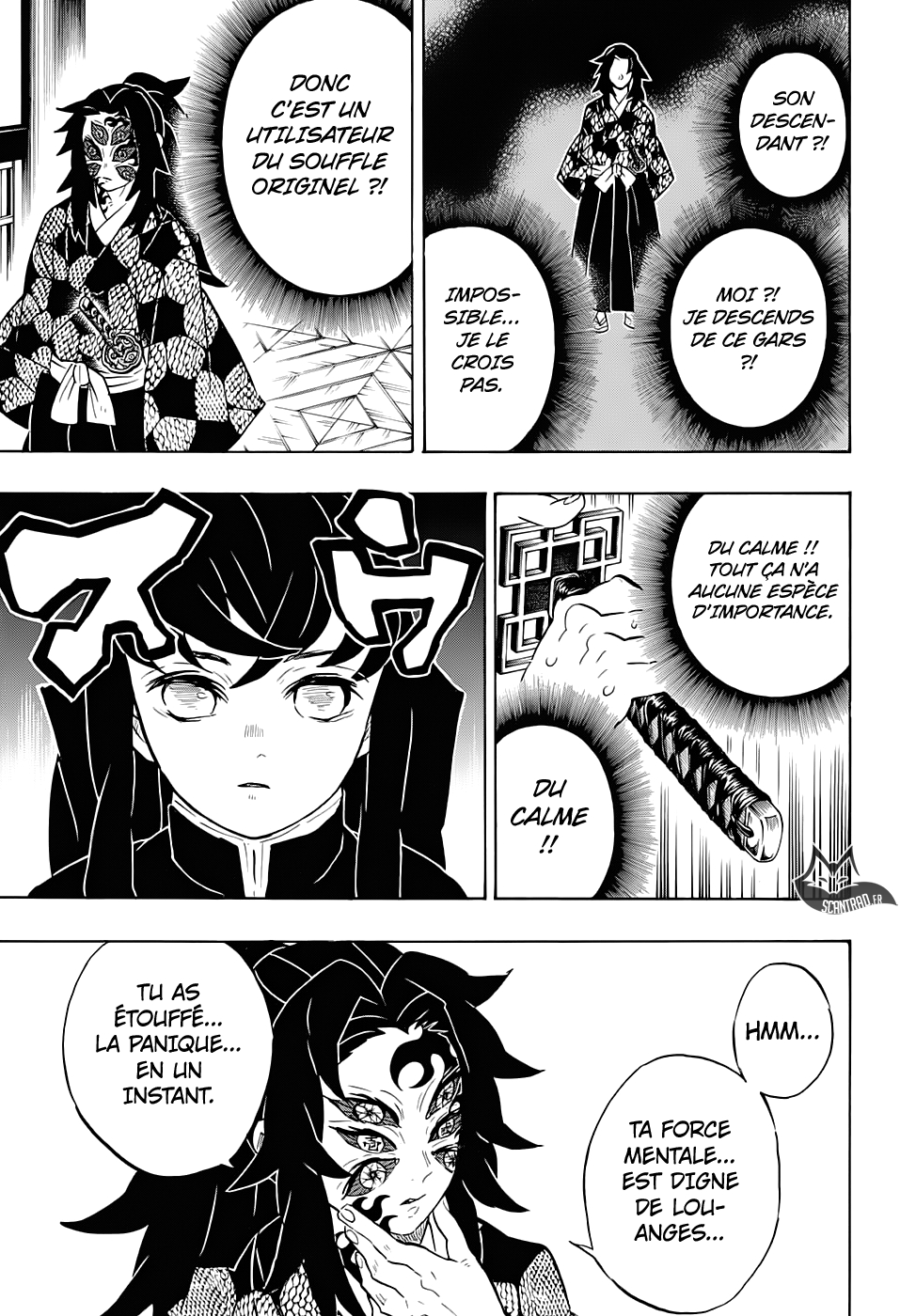 Read Demon Slayer Kimetsu no Yaiba FR Manga Online