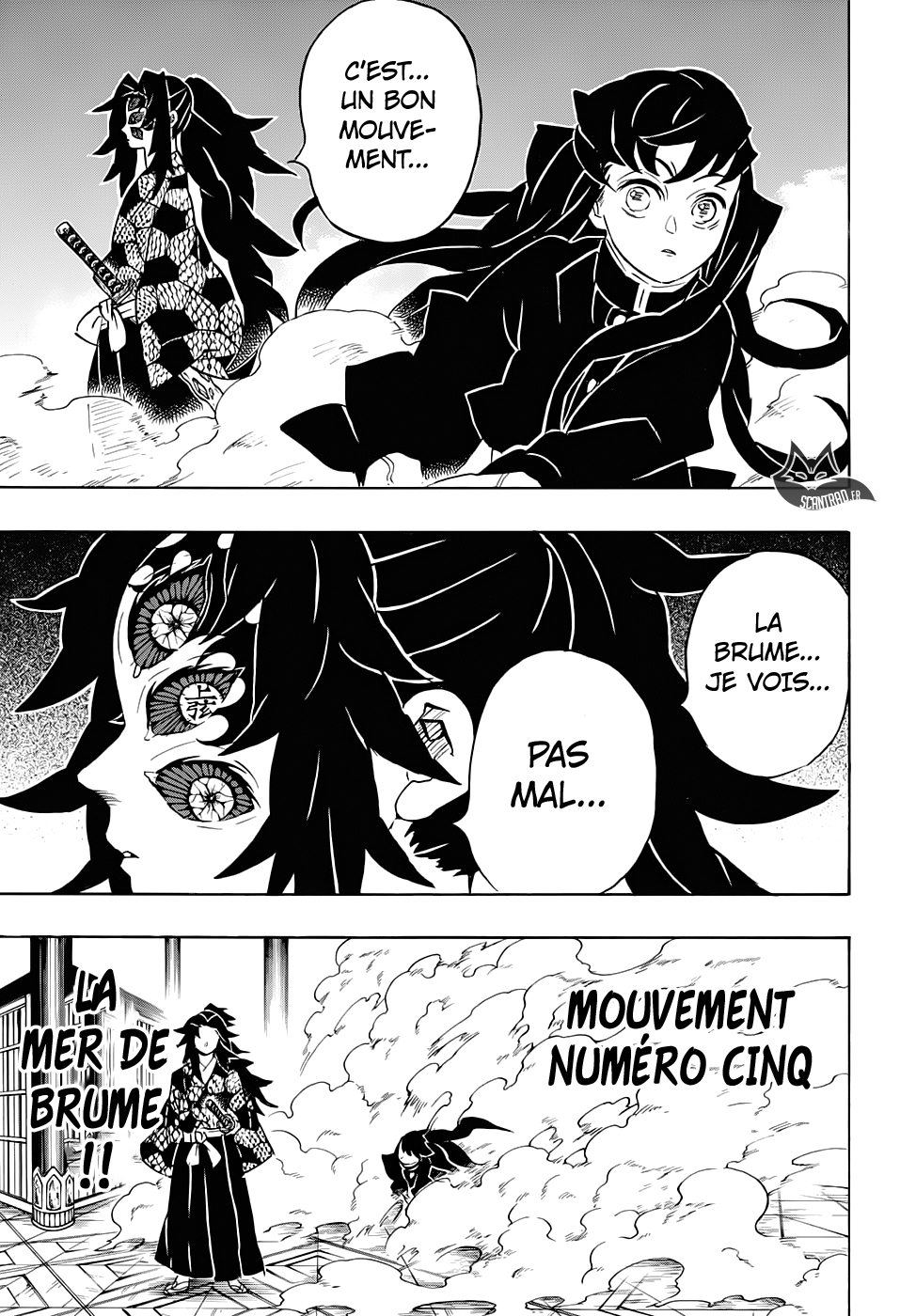 Read Demon Slayer Kimetsu no Yaiba FR Manga Online