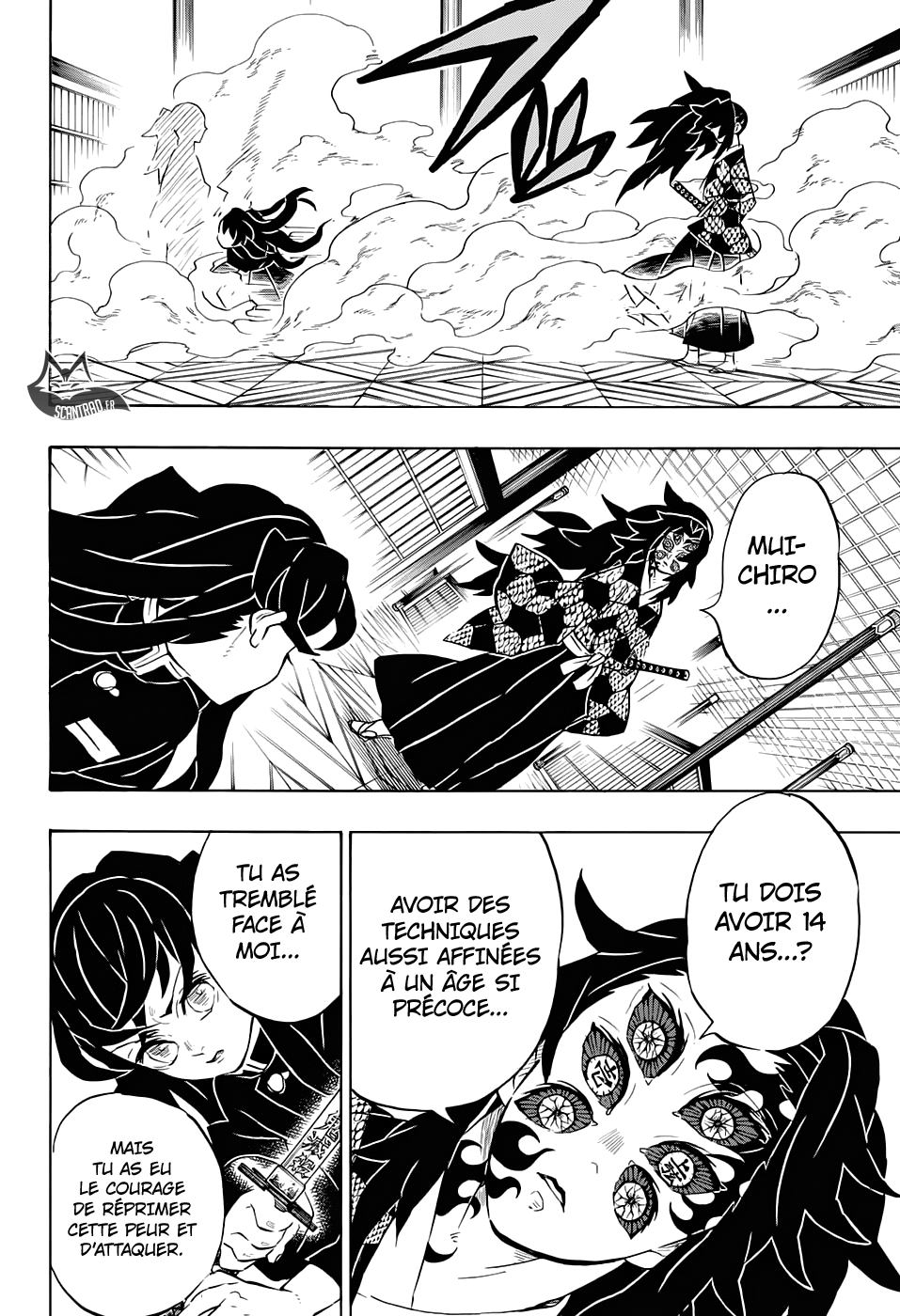 Read Demon Slayer Kimetsu no Yaiba FR Manga Online