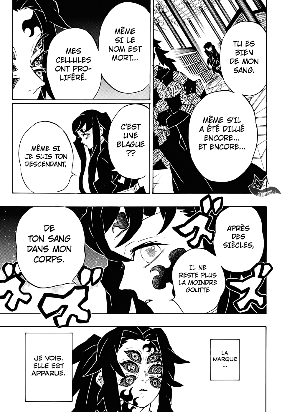 Read Demon Slayer Kimetsu no Yaiba FR Manga Online