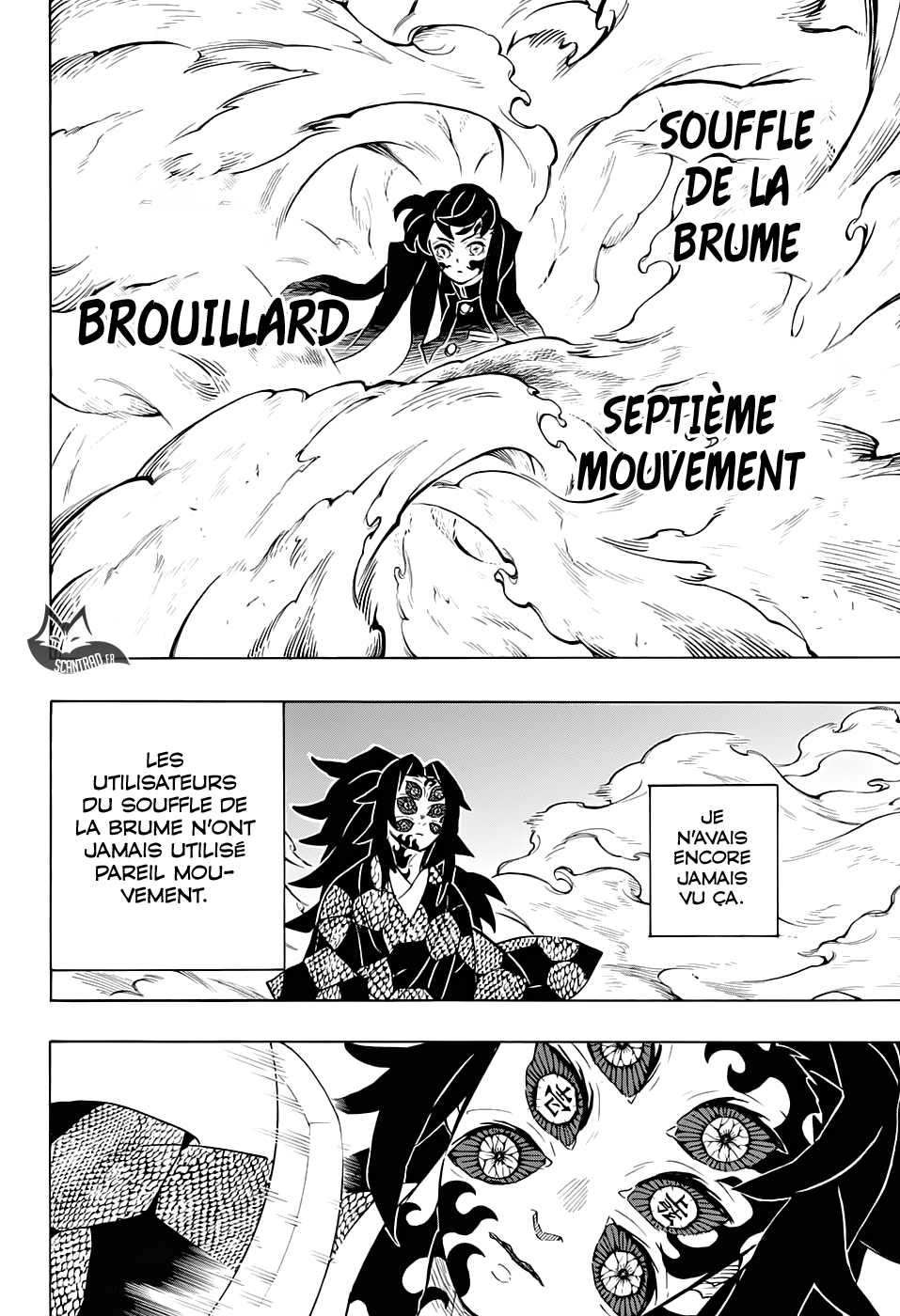 Read Demon Slayer Kimetsu no Yaiba FR Manga Online