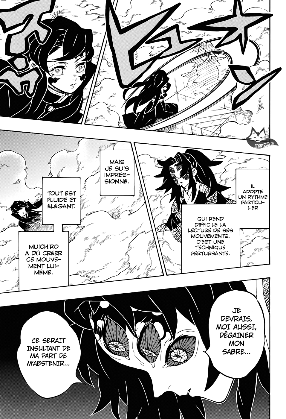 Read Demon Slayer Kimetsu no Yaiba FR Manga Online