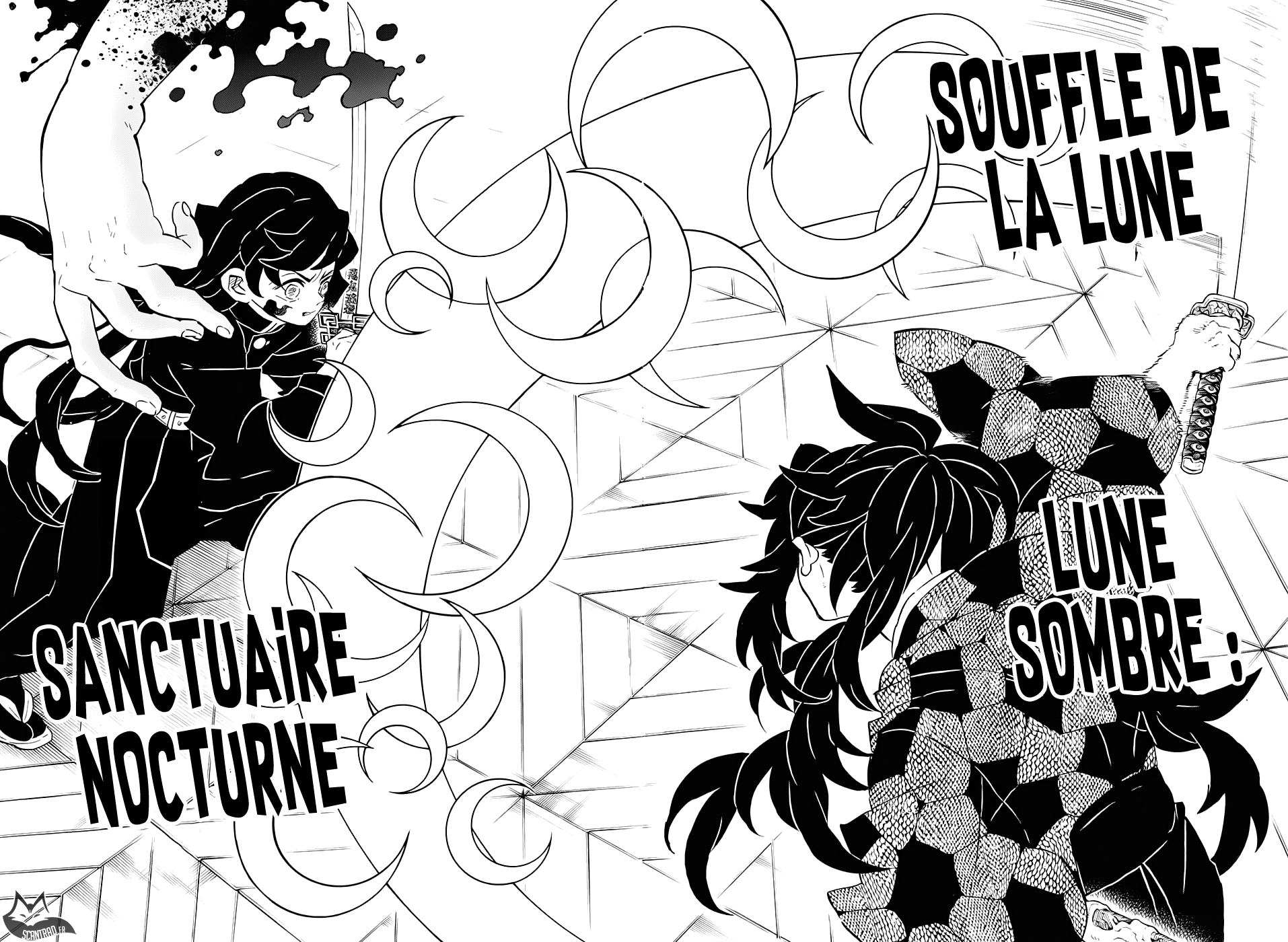 Read Demon Slayer Kimetsu no Yaiba FR Manga Online