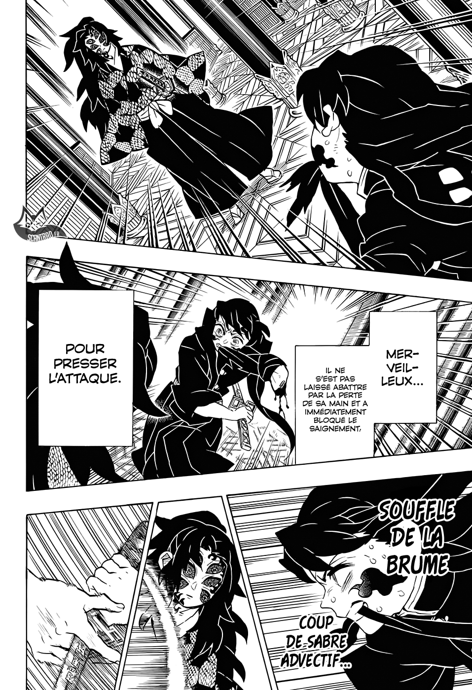 Read Demon Slayer Kimetsu no Yaiba FR Manga Online