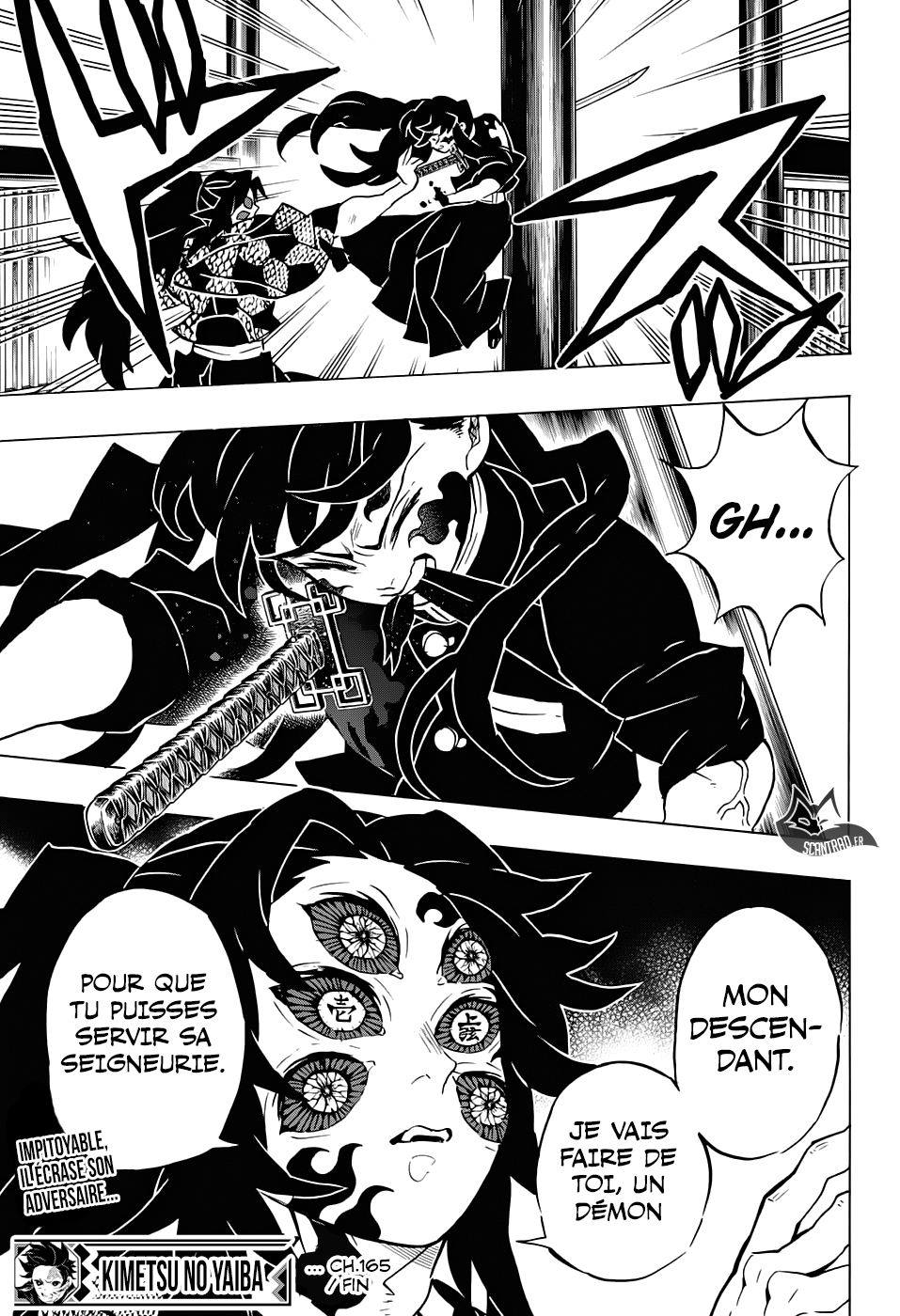 Read Demon Slayer Kimetsu no Yaiba FR Manga Online