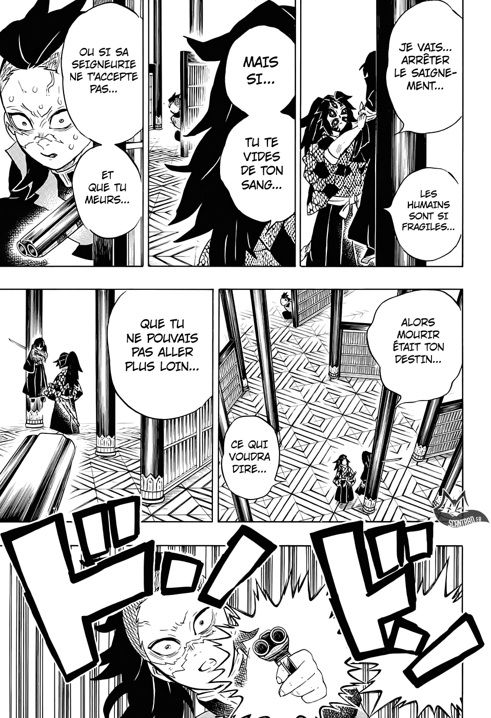 Read Demon Slayer Kimetsu no Yaiba FR Manga Online