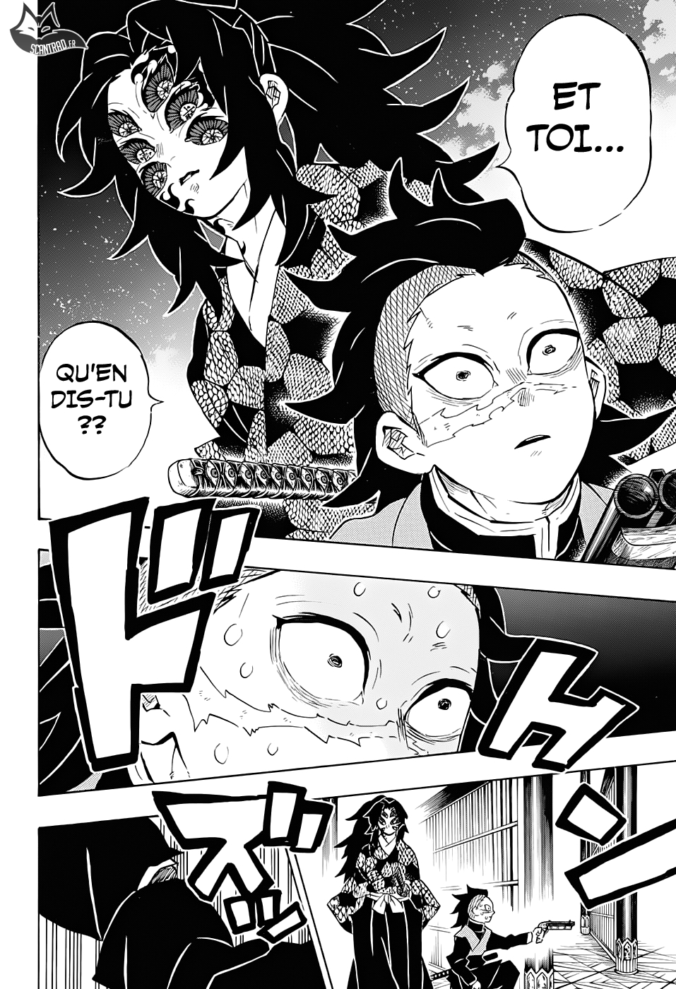 Read Demon Slayer Kimetsu no Yaiba FR Manga Online