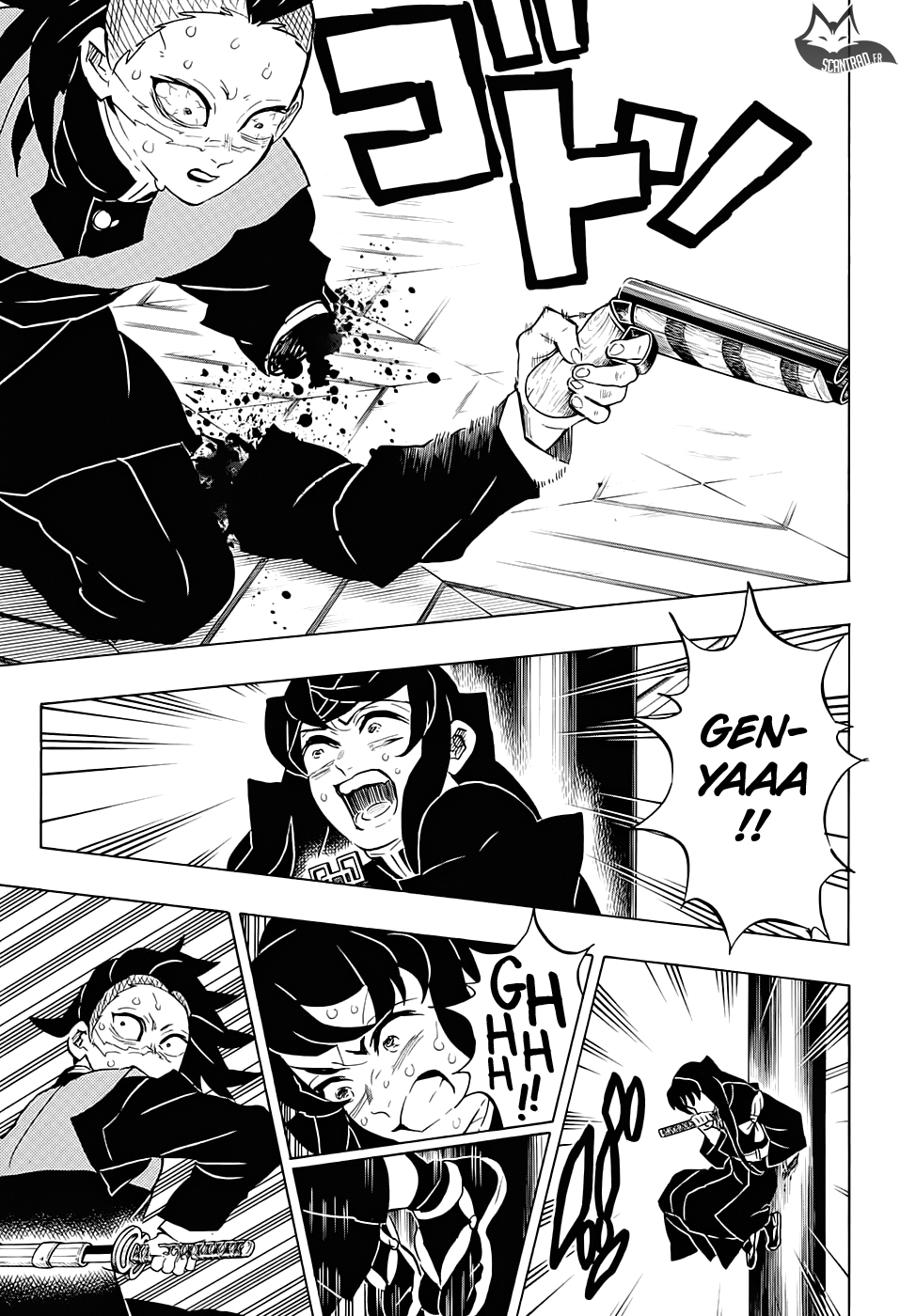 Read Demon Slayer Kimetsu no Yaiba FR Manga Online