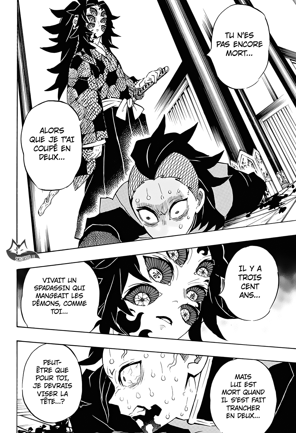 Read Demon Slayer Kimetsu no Yaiba FR Manga Online