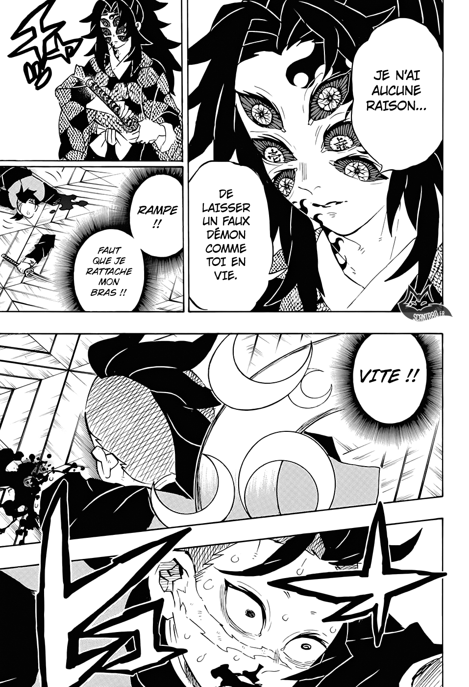 Read Demon Slayer Kimetsu no Yaiba FR Manga Online