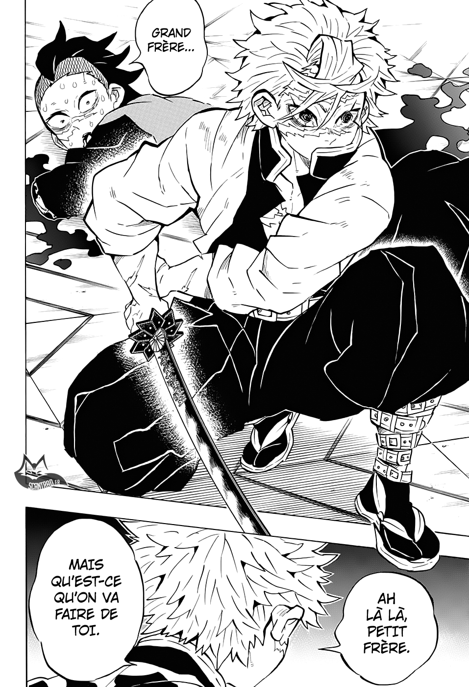 Read Demon Slayer Kimetsu no Yaiba FR Manga Online