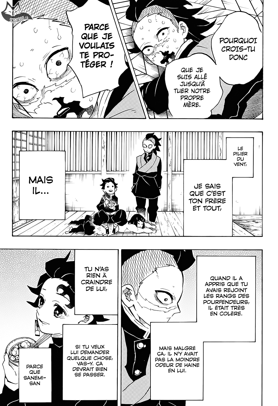 Read Demon Slayer Kimetsu no Yaiba FR Manga Online