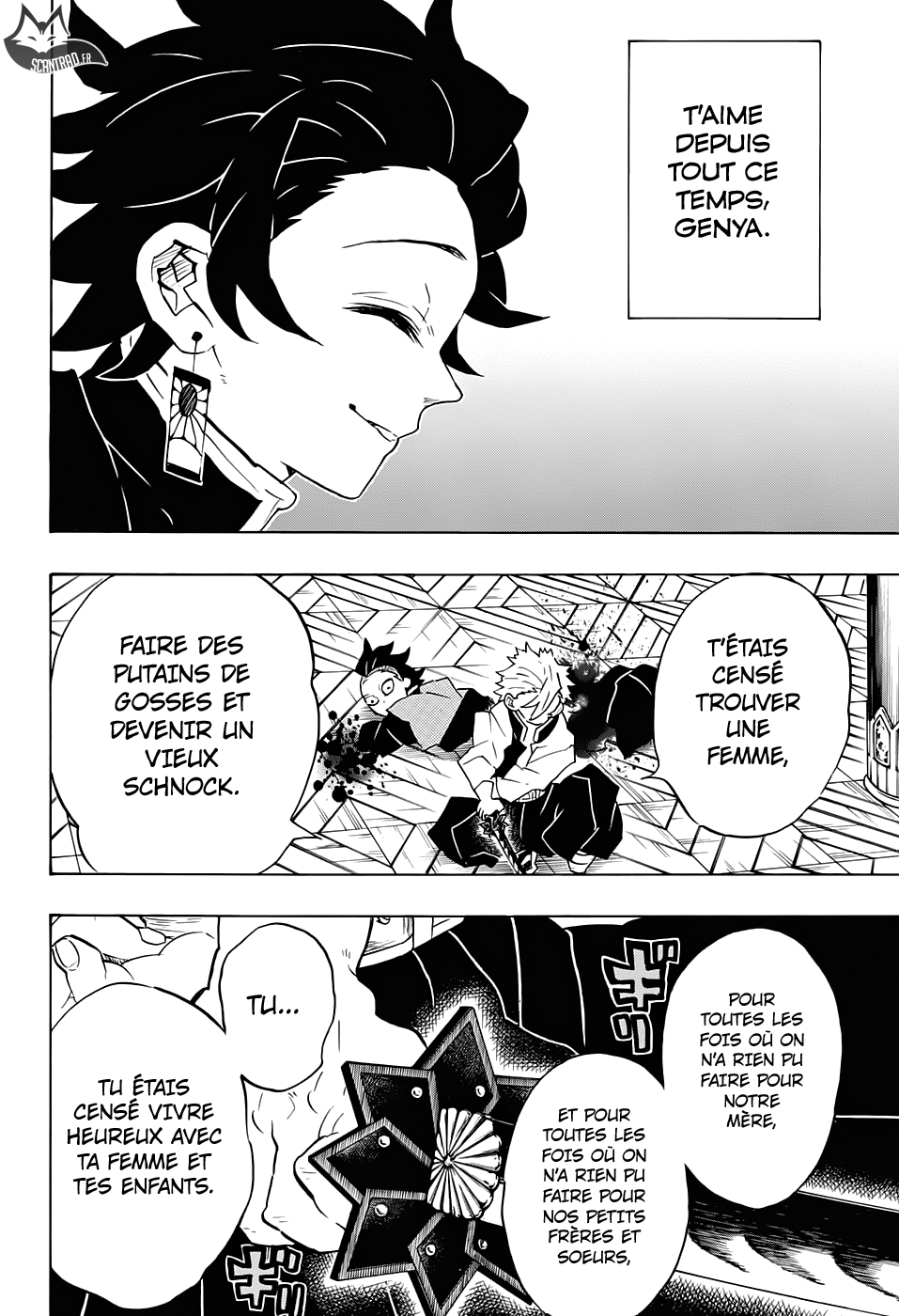 Read Demon Slayer Kimetsu no Yaiba FR Manga Online