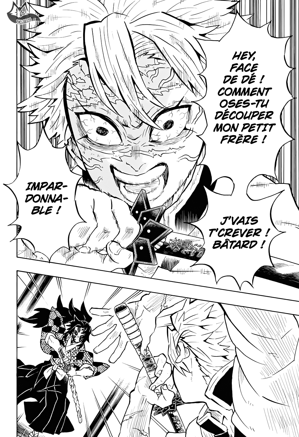Read Demon Slayer Kimetsu no Yaiba FR Manga Online