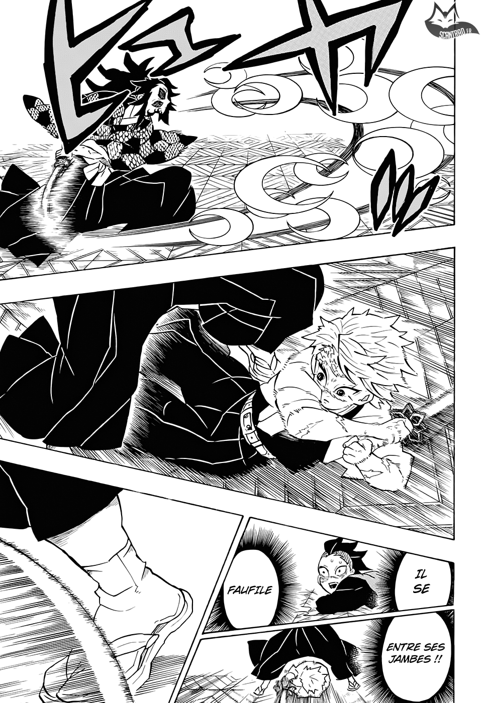 Read Demon Slayer Kimetsu no Yaiba FR Manga Online