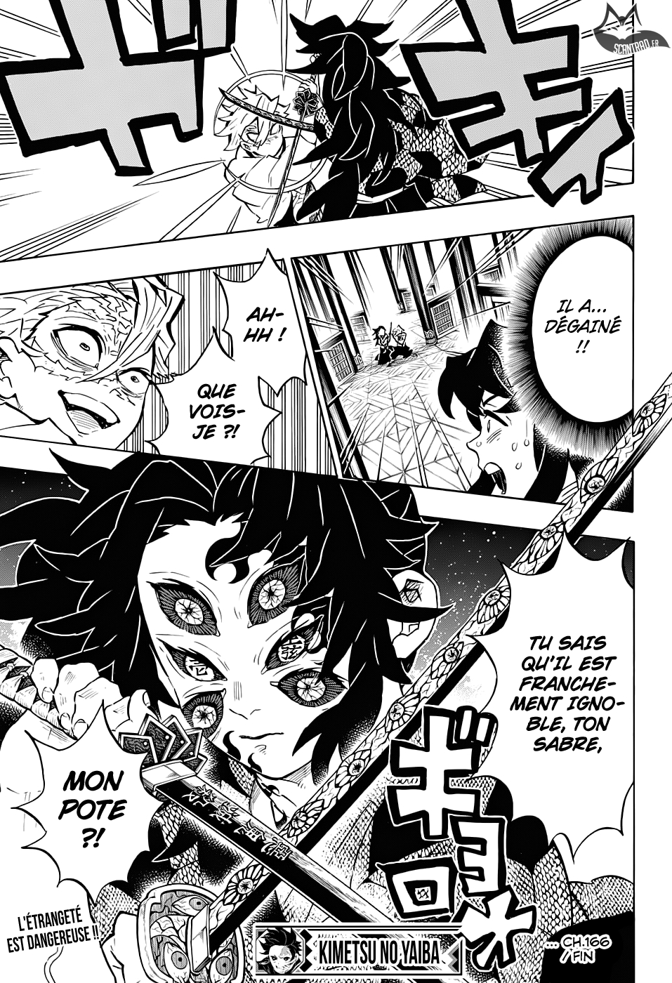 Read Demon Slayer Kimetsu no Yaiba FR Manga Online