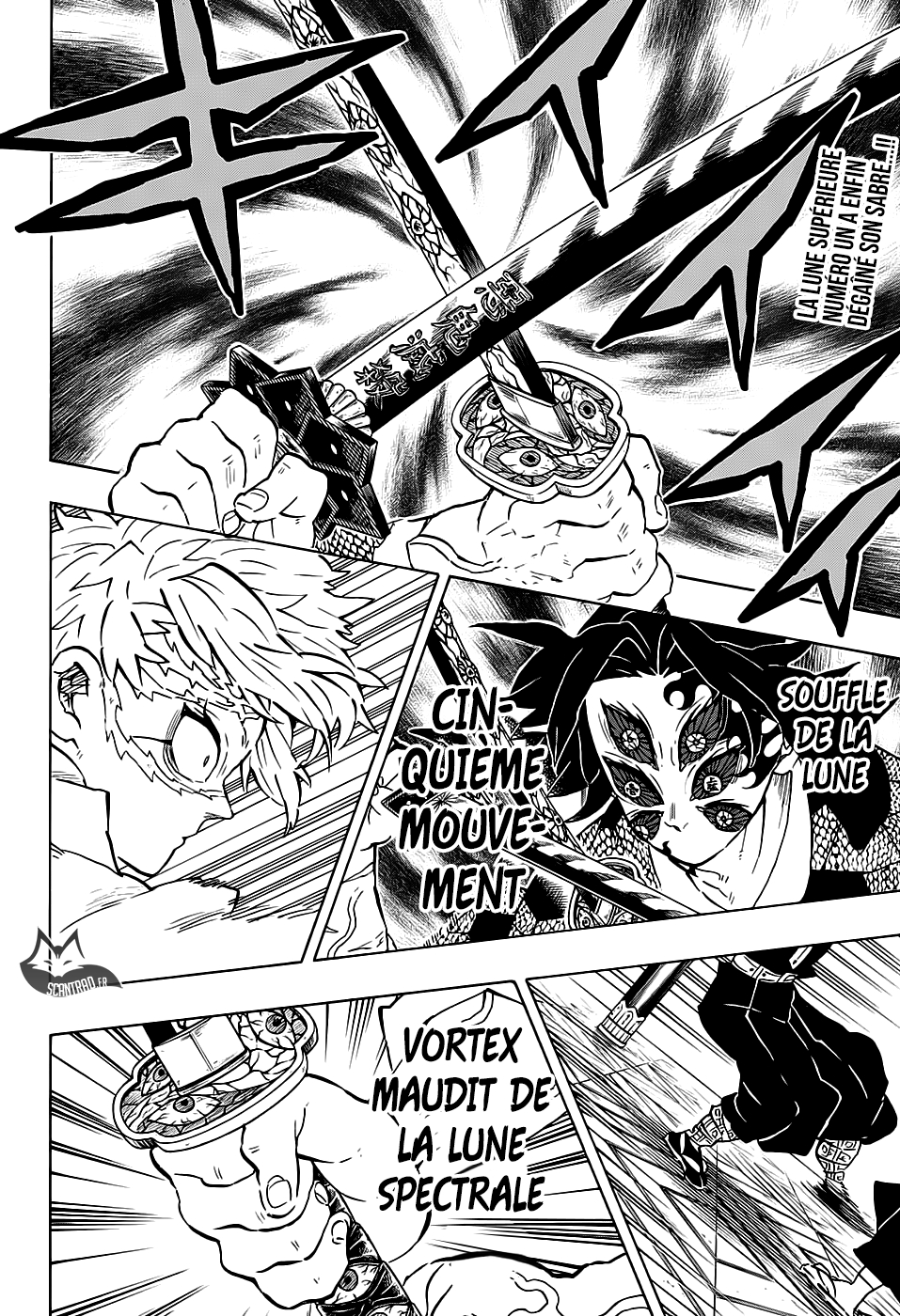 Read Demon Slayer Kimetsu no Yaiba FR Manga Online