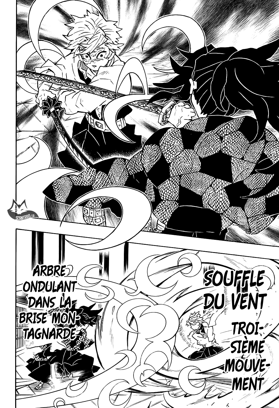 Read Demon Slayer Kimetsu no Yaiba FR Manga Online