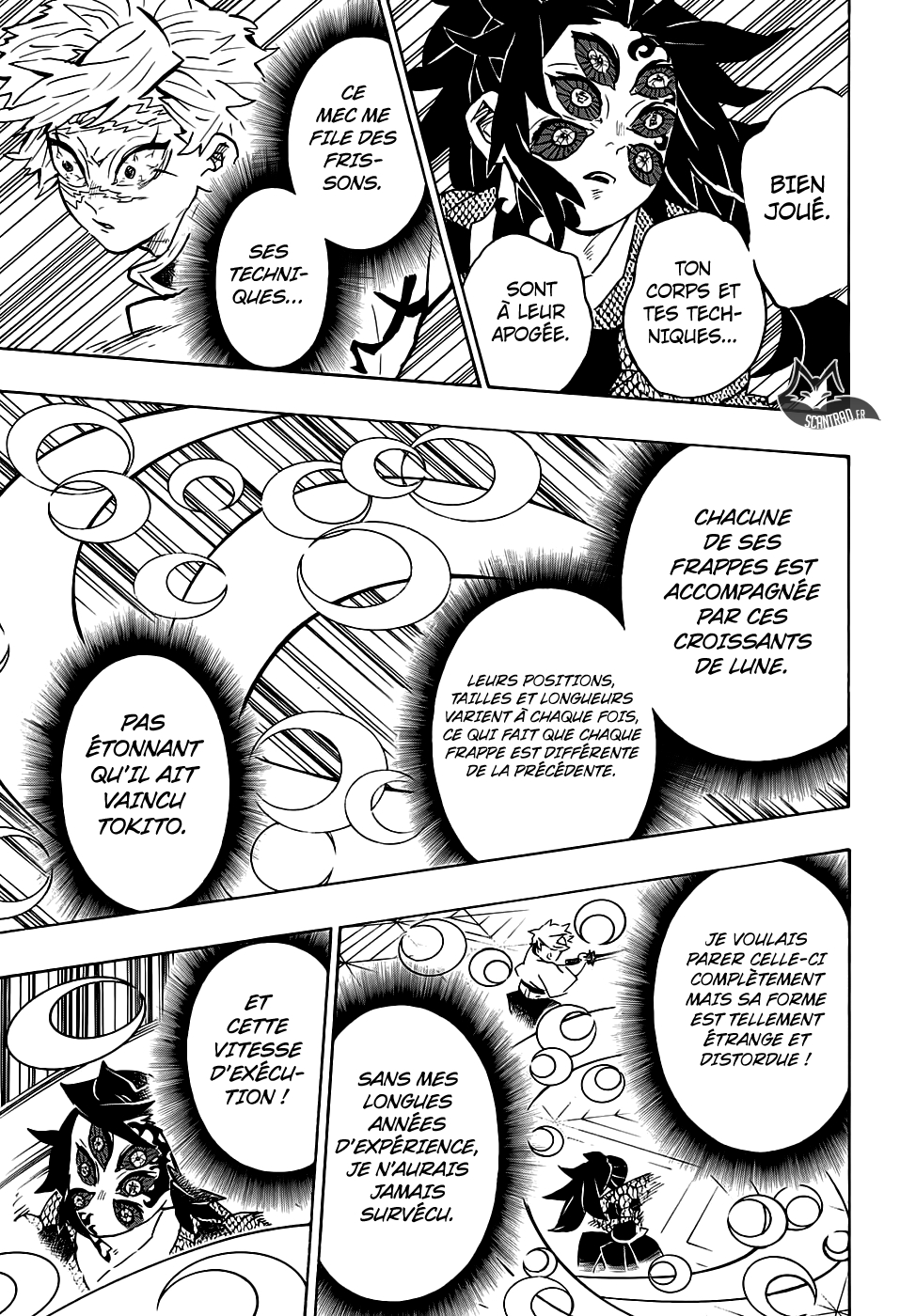 Read Demon Slayer Kimetsu no Yaiba FR Manga Online