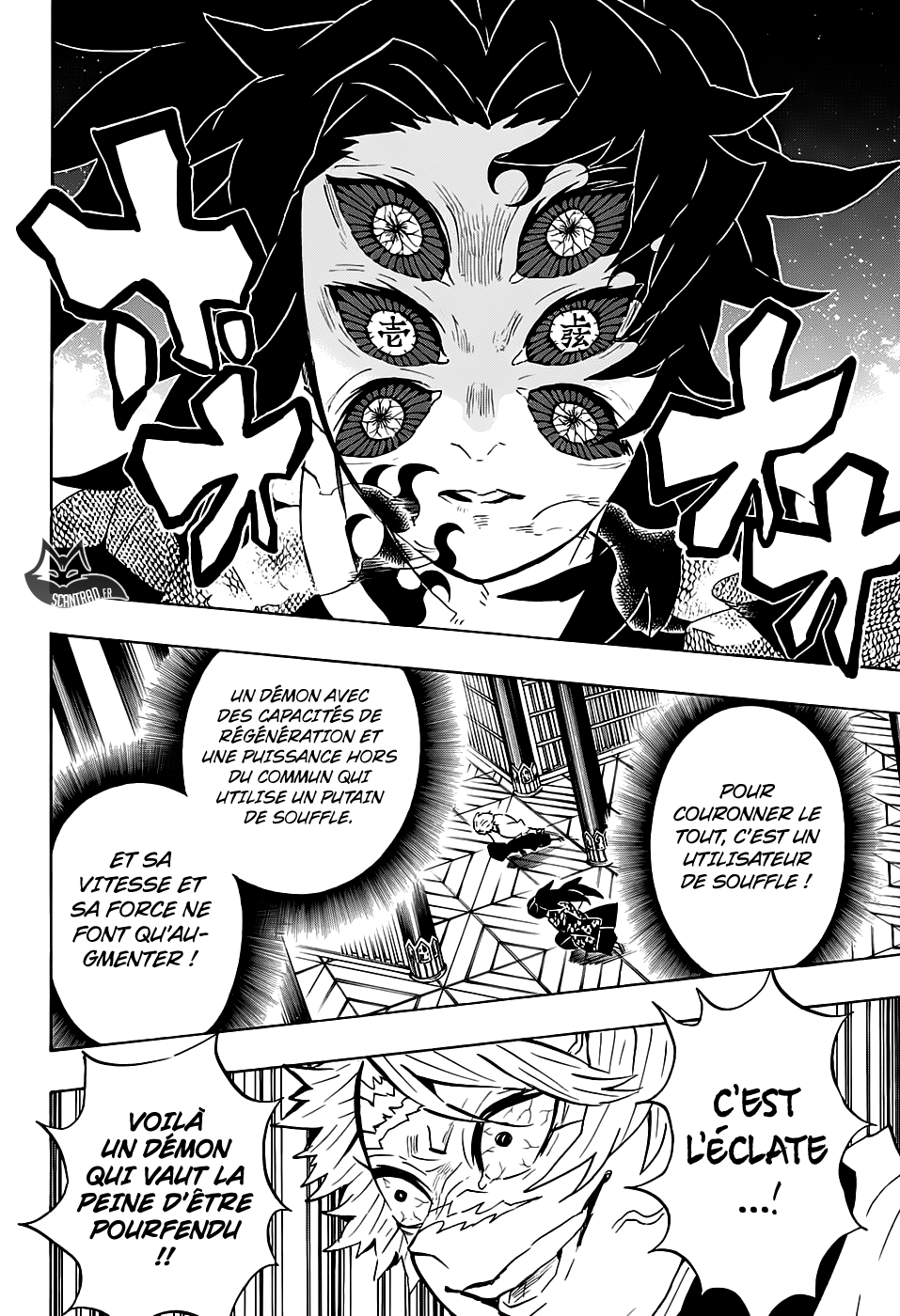 Read Demon Slayer Kimetsu no Yaiba FR Manga Online