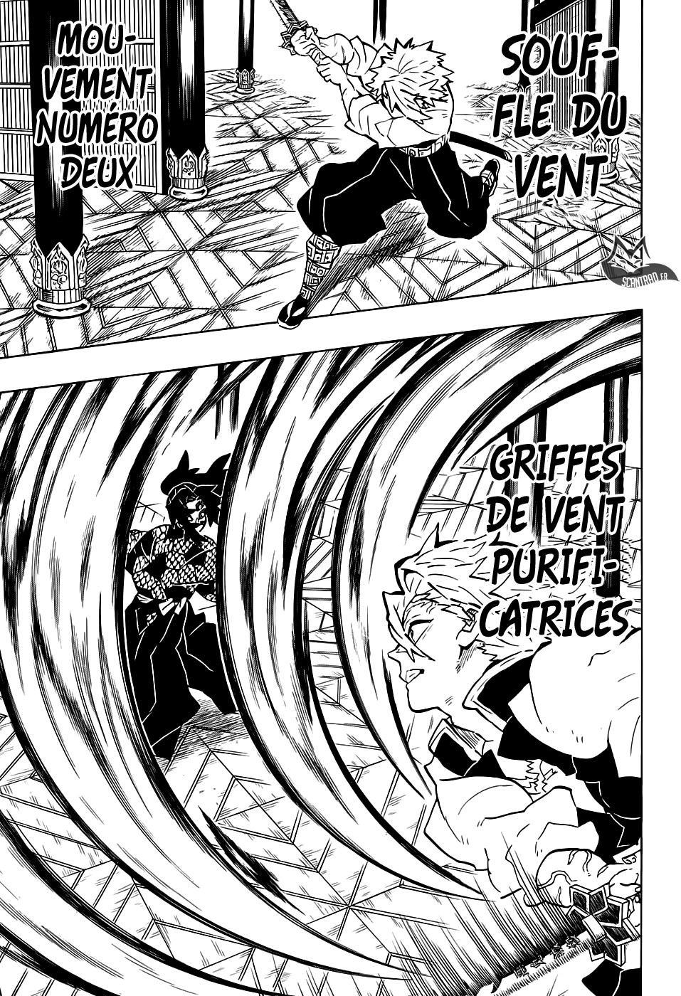 Read Demon Slayer Kimetsu no Yaiba FR Manga Online