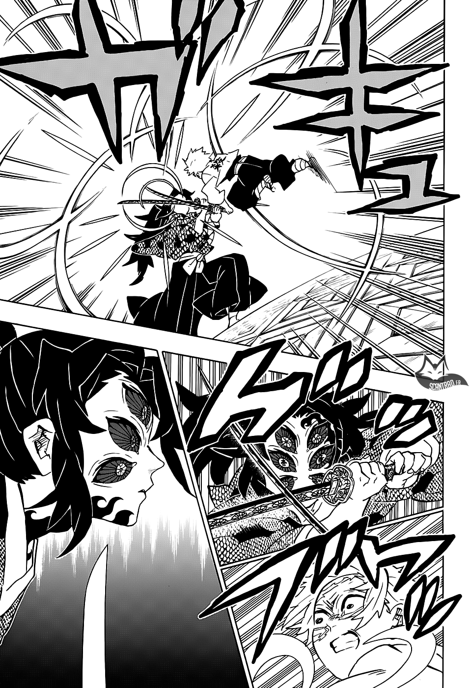 Read Demon Slayer Kimetsu no Yaiba FR Manga Online