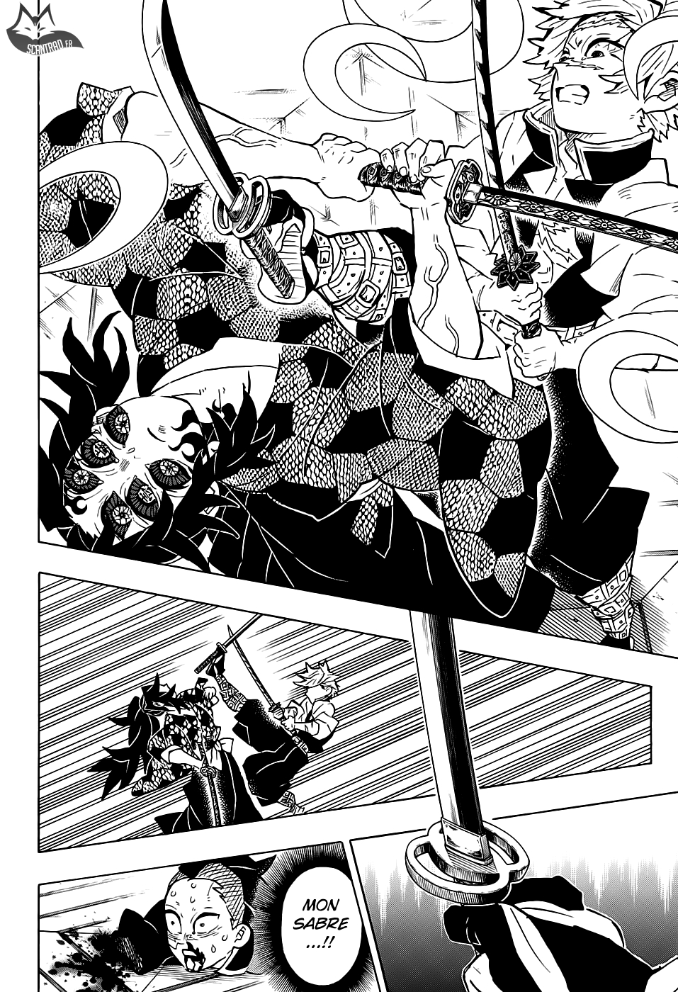 Read Demon Slayer Kimetsu no Yaiba FR Manga Online