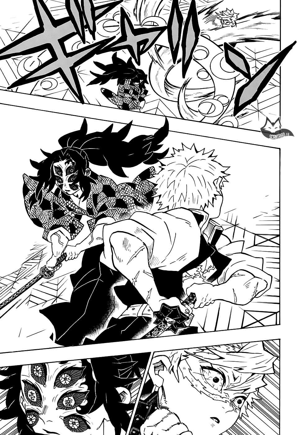 Read Demon Slayer Kimetsu no Yaiba FR Manga Online