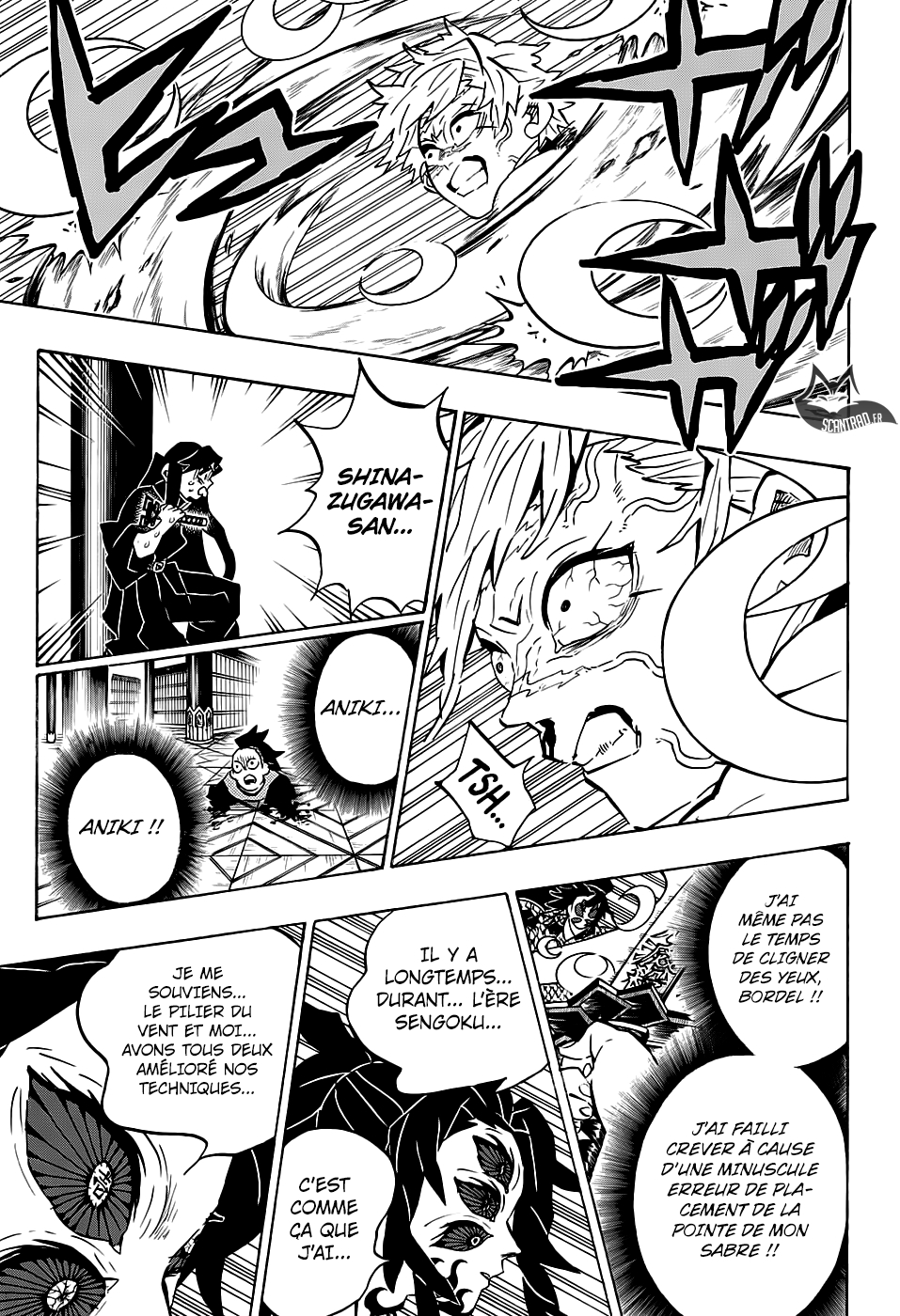 Read Demon Slayer Kimetsu no Yaiba FR Manga Online
