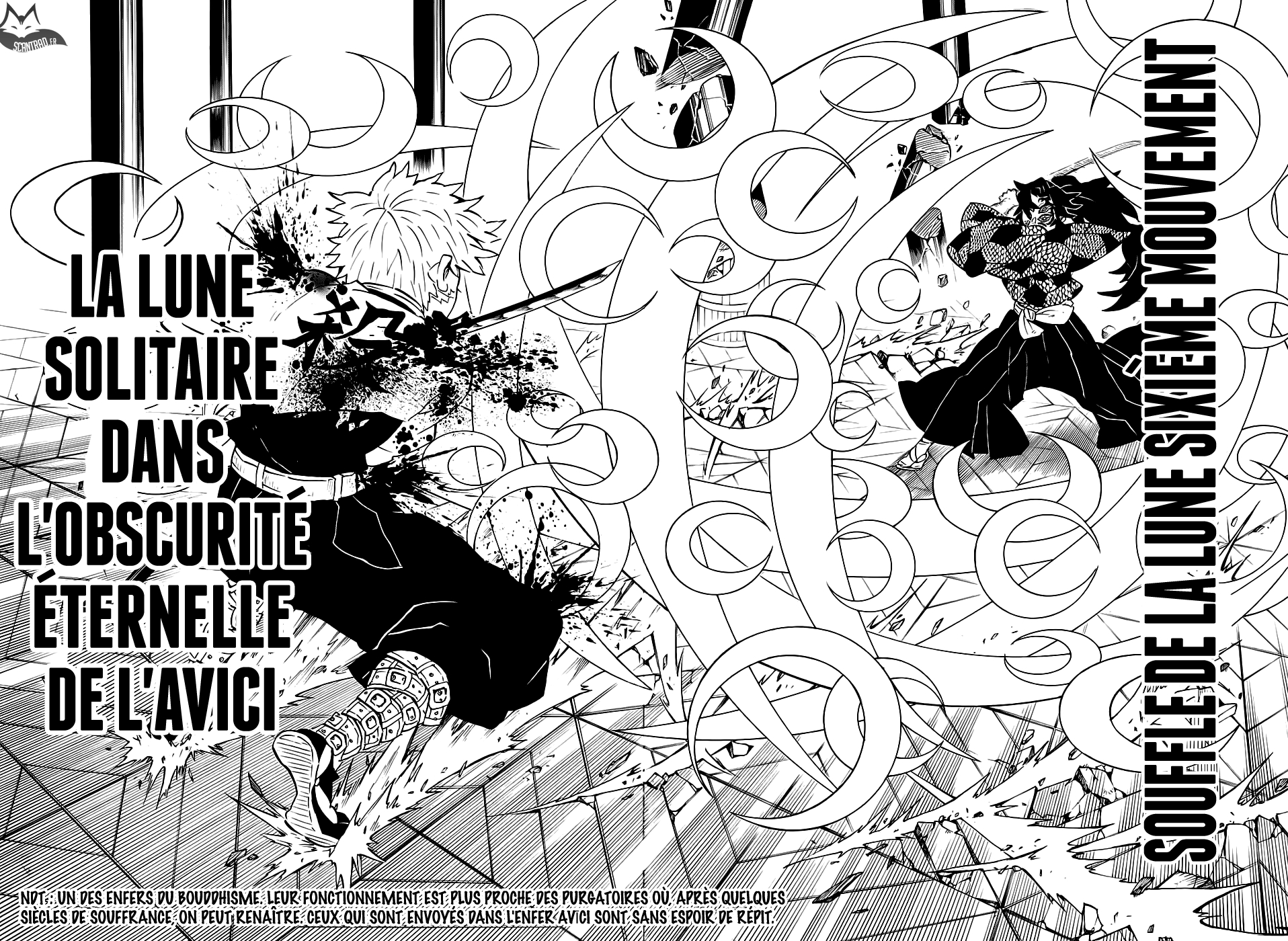 Read Demon Slayer Kimetsu no Yaiba FR Manga Online