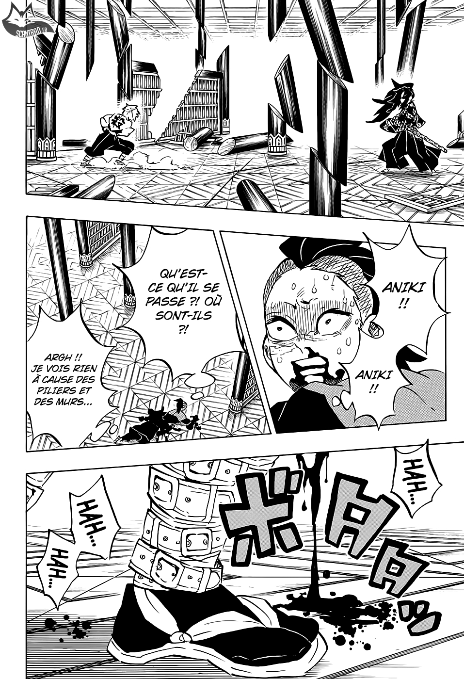 Read Demon Slayer Kimetsu no Yaiba FR Manga Online