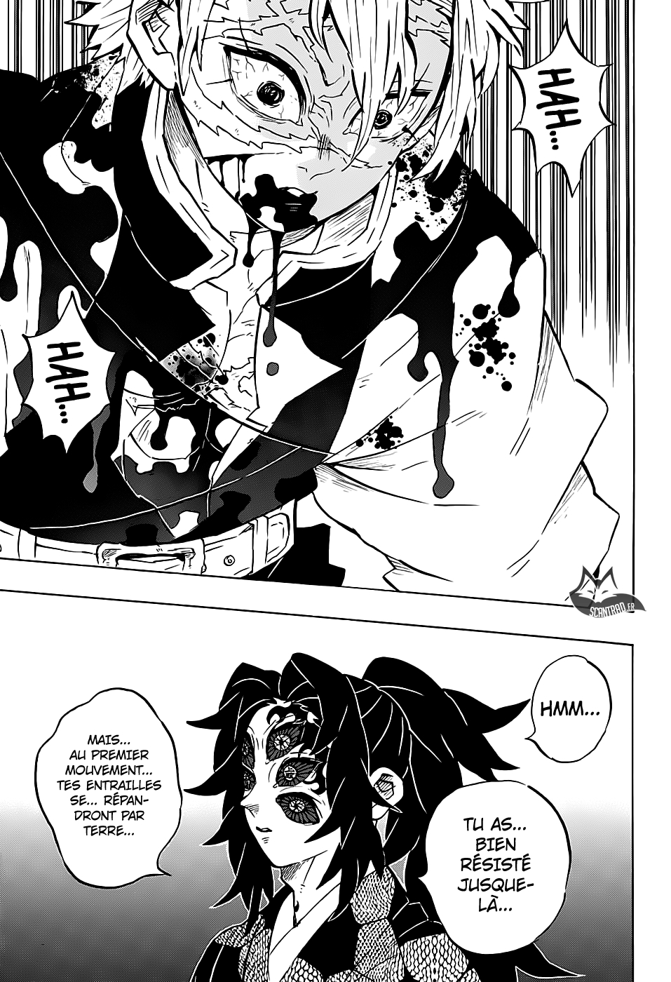 Read Demon Slayer Kimetsu no Yaiba FR Manga Online