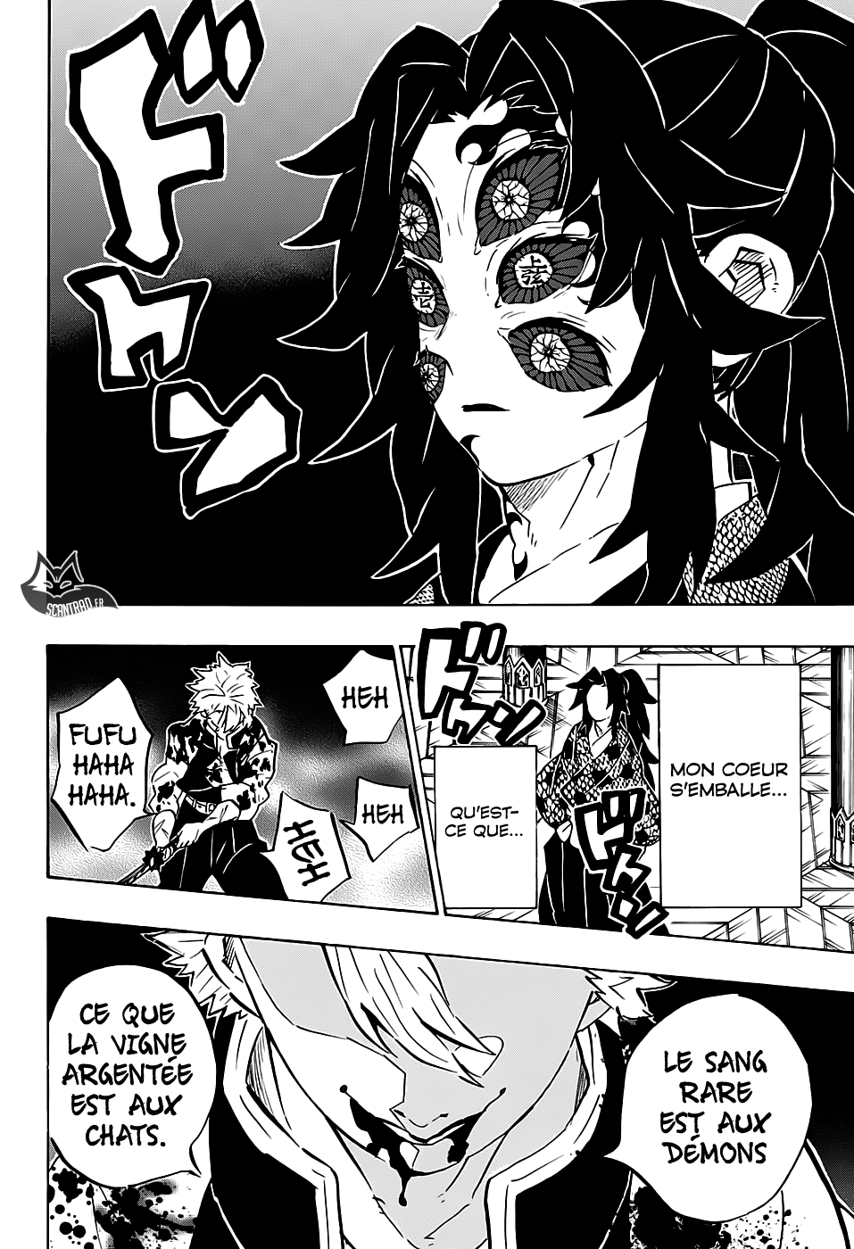 Read Demon Slayer Kimetsu no Yaiba FR Manga Online