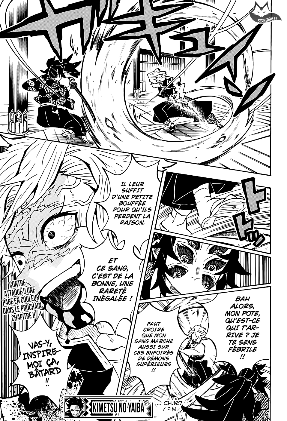 Read Demon Slayer Kimetsu no Yaiba FR Manga Online