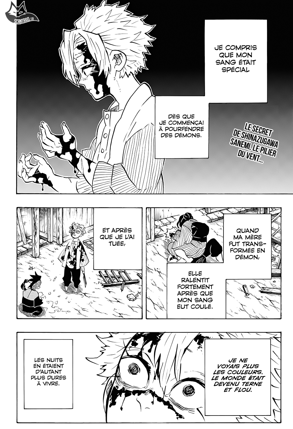 Read Demon Slayer Kimetsu no Yaiba FR Manga Online