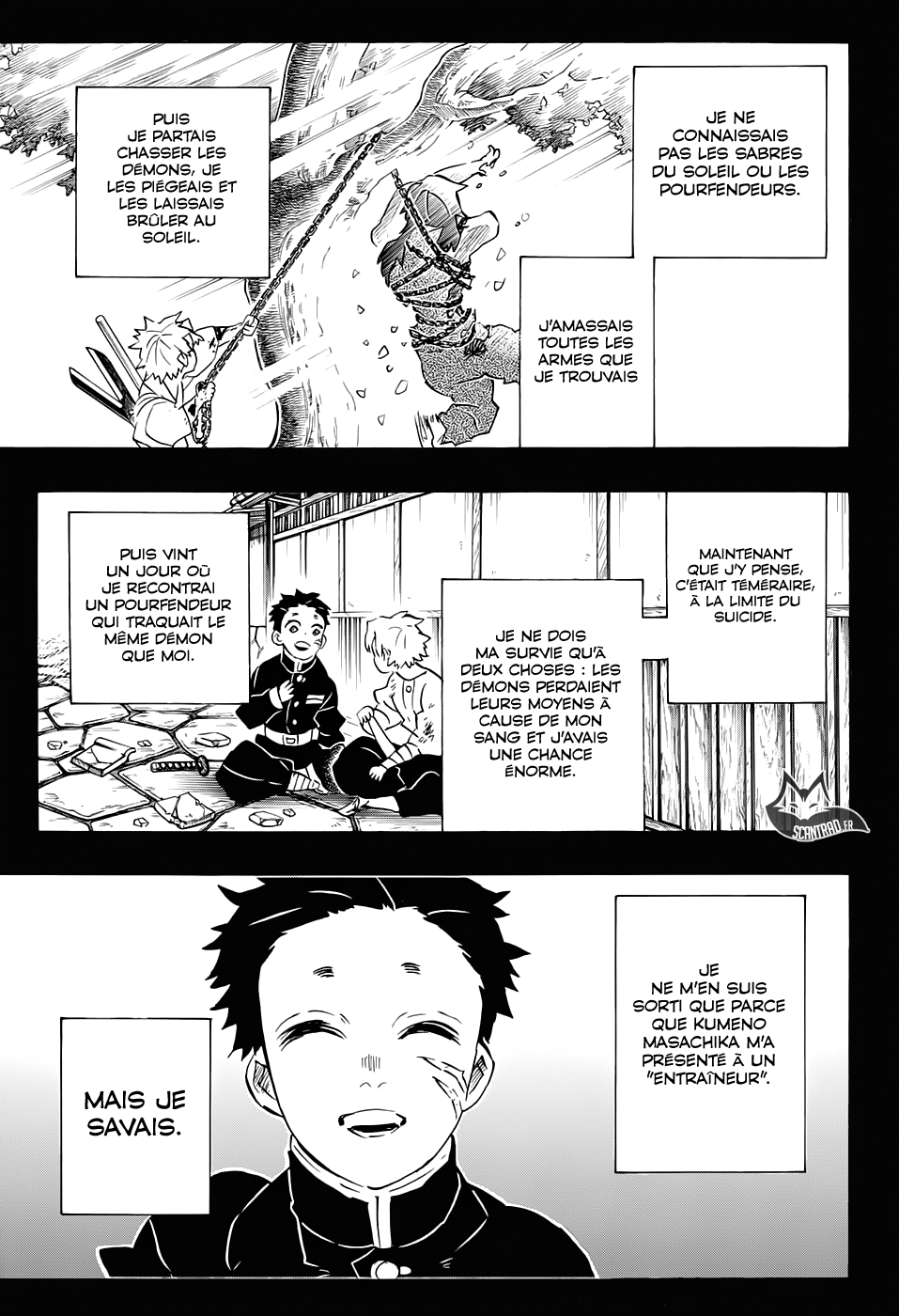 Read Demon Slayer Kimetsu no Yaiba FR Manga Online