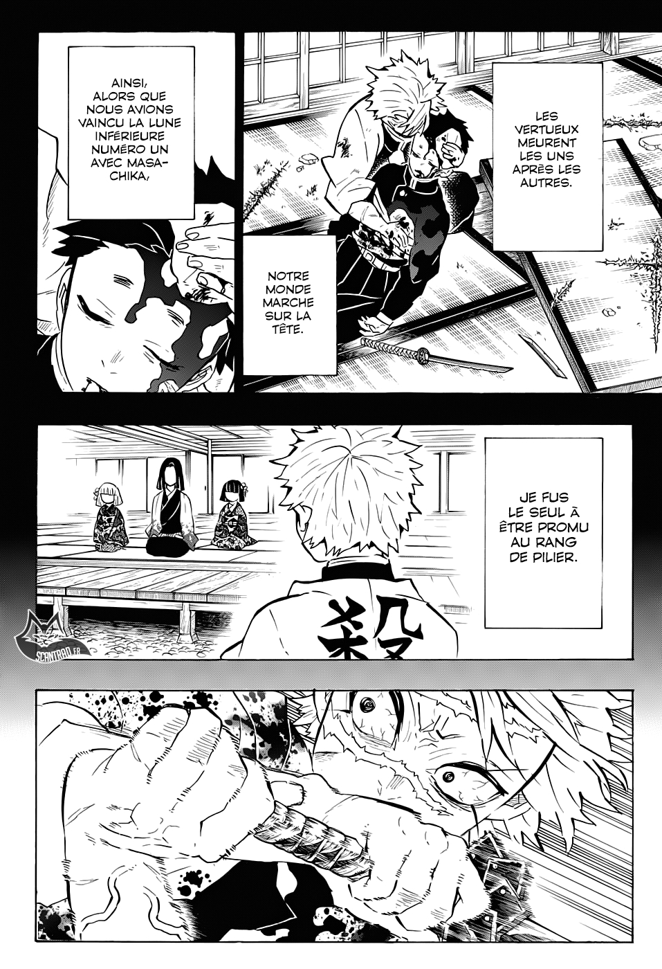 Read Demon Slayer Kimetsu no Yaiba FR Manga Online