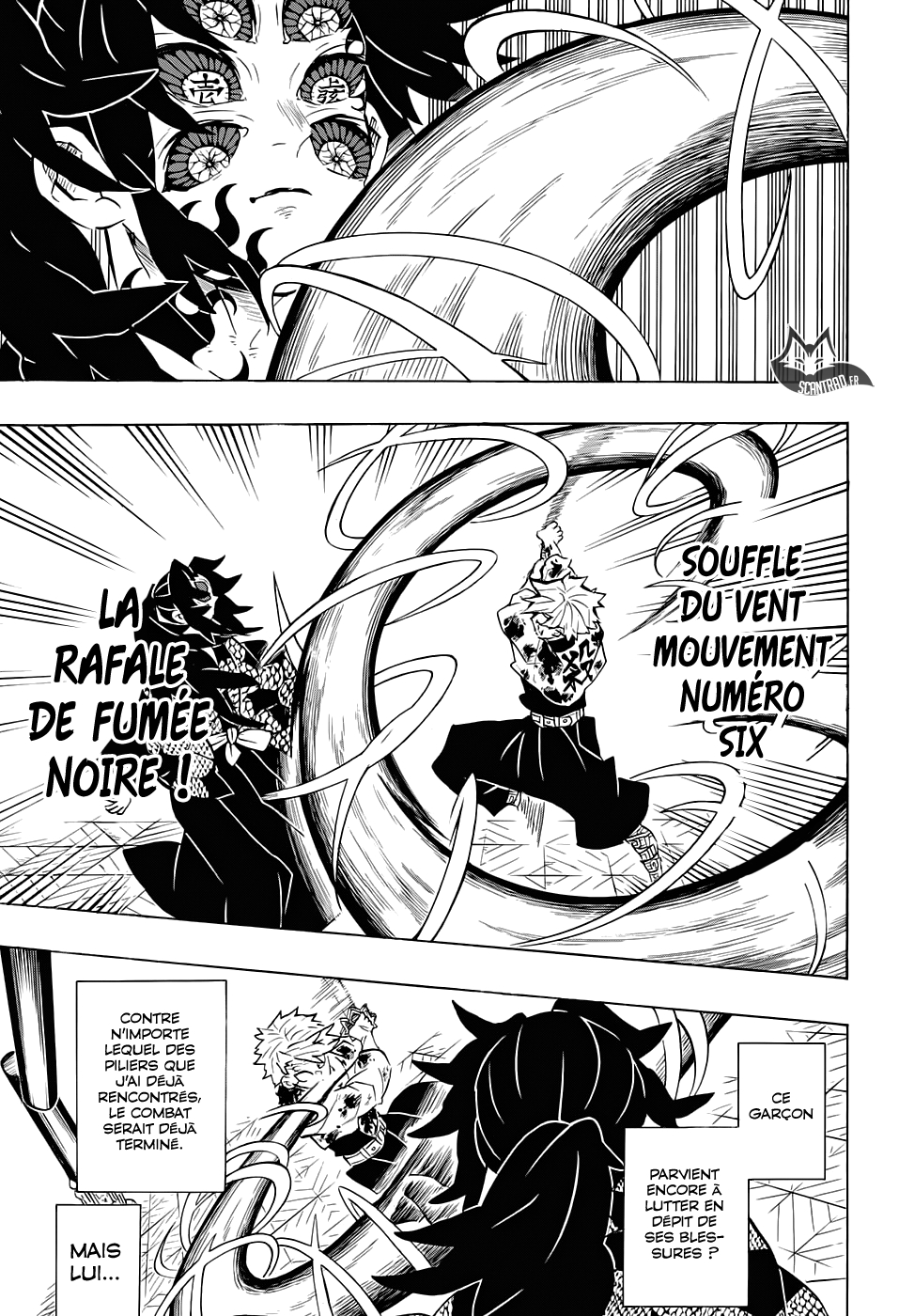 Read Demon Slayer Kimetsu no Yaiba FR Manga Online