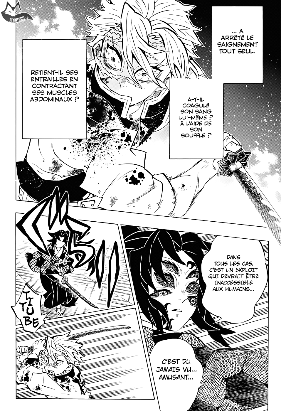 Read Demon Slayer Kimetsu no Yaiba FR Manga Online