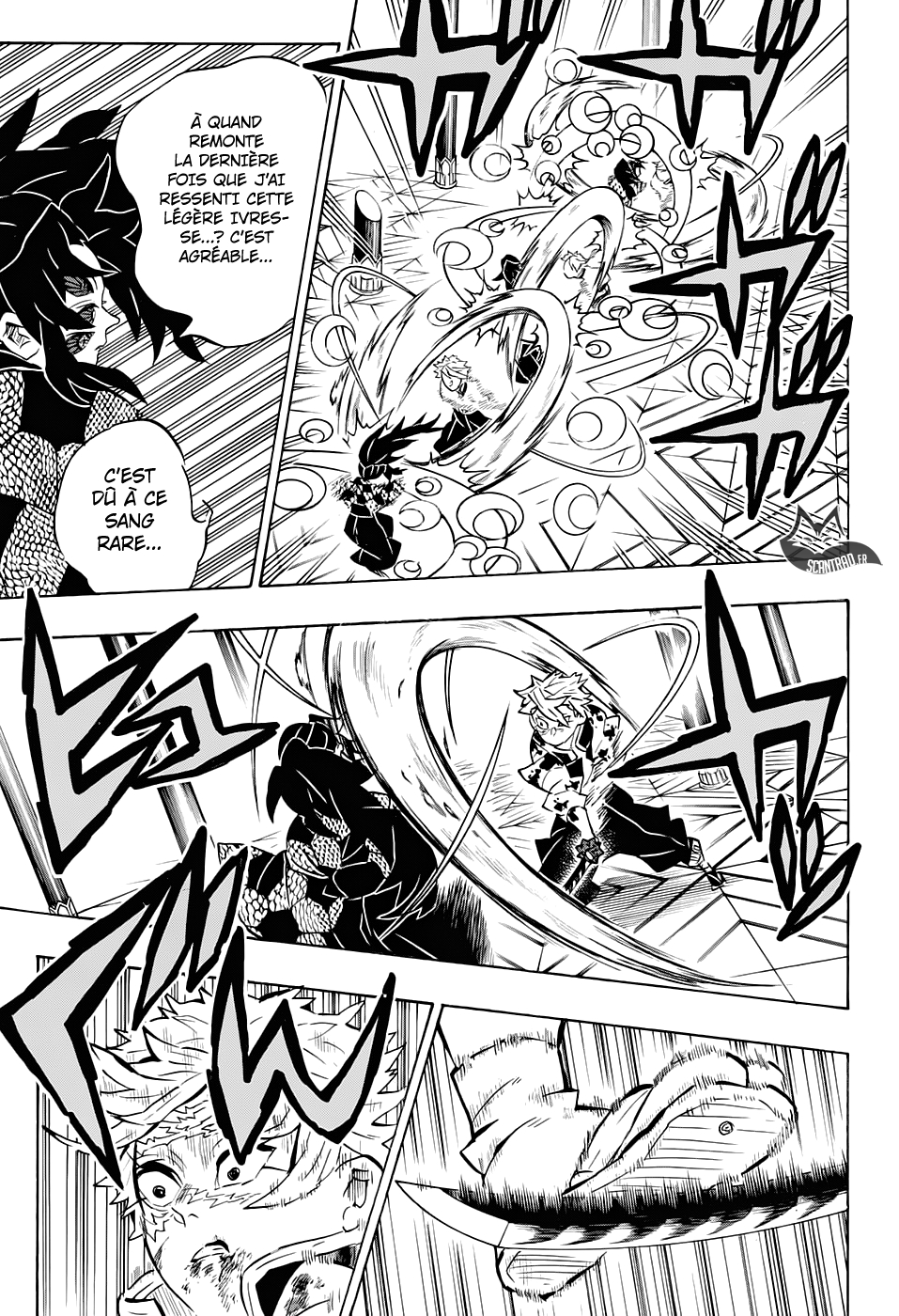 Read Demon Slayer Kimetsu no Yaiba FR Manga Online