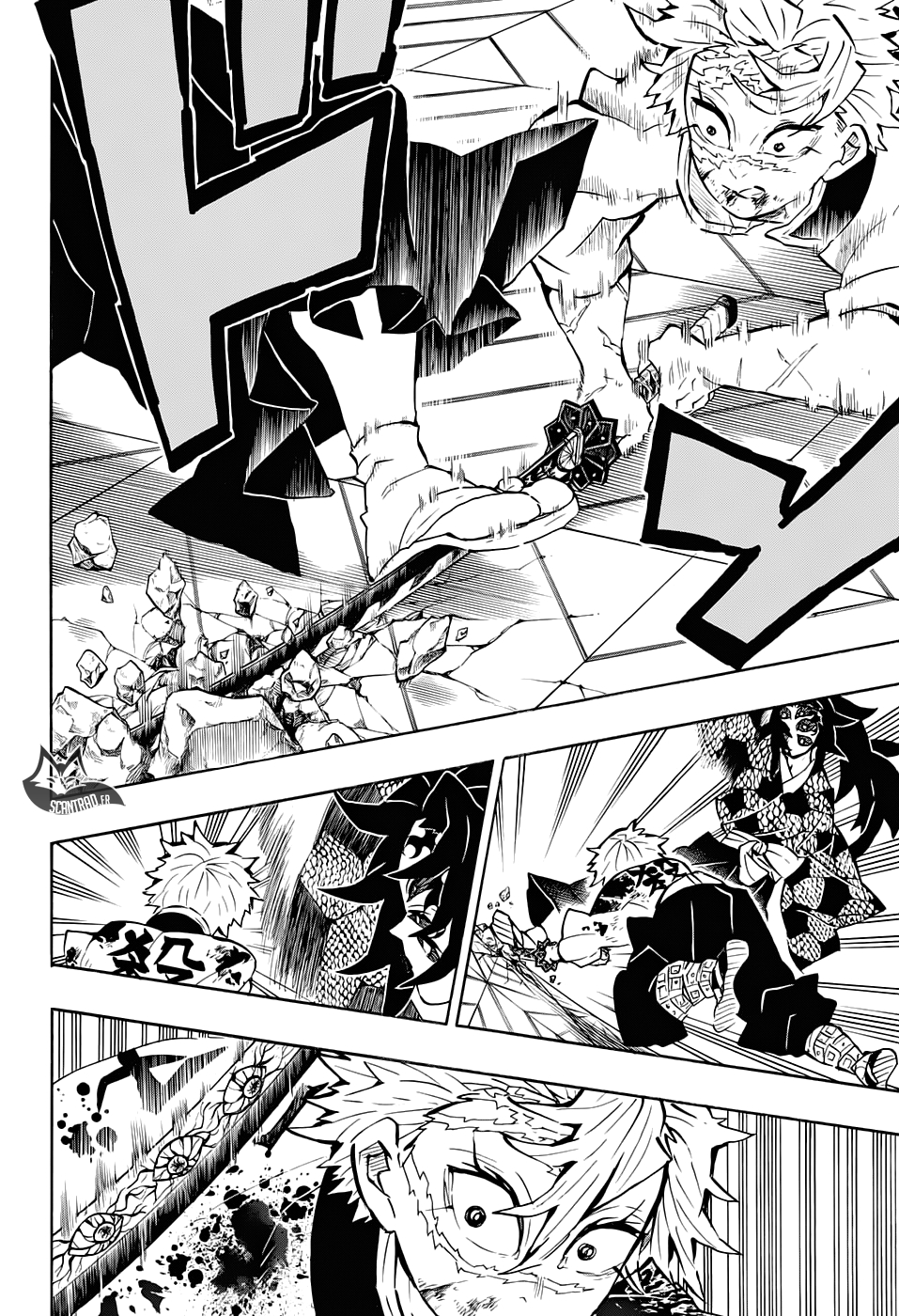 Read Demon Slayer Kimetsu no Yaiba FR Manga Online