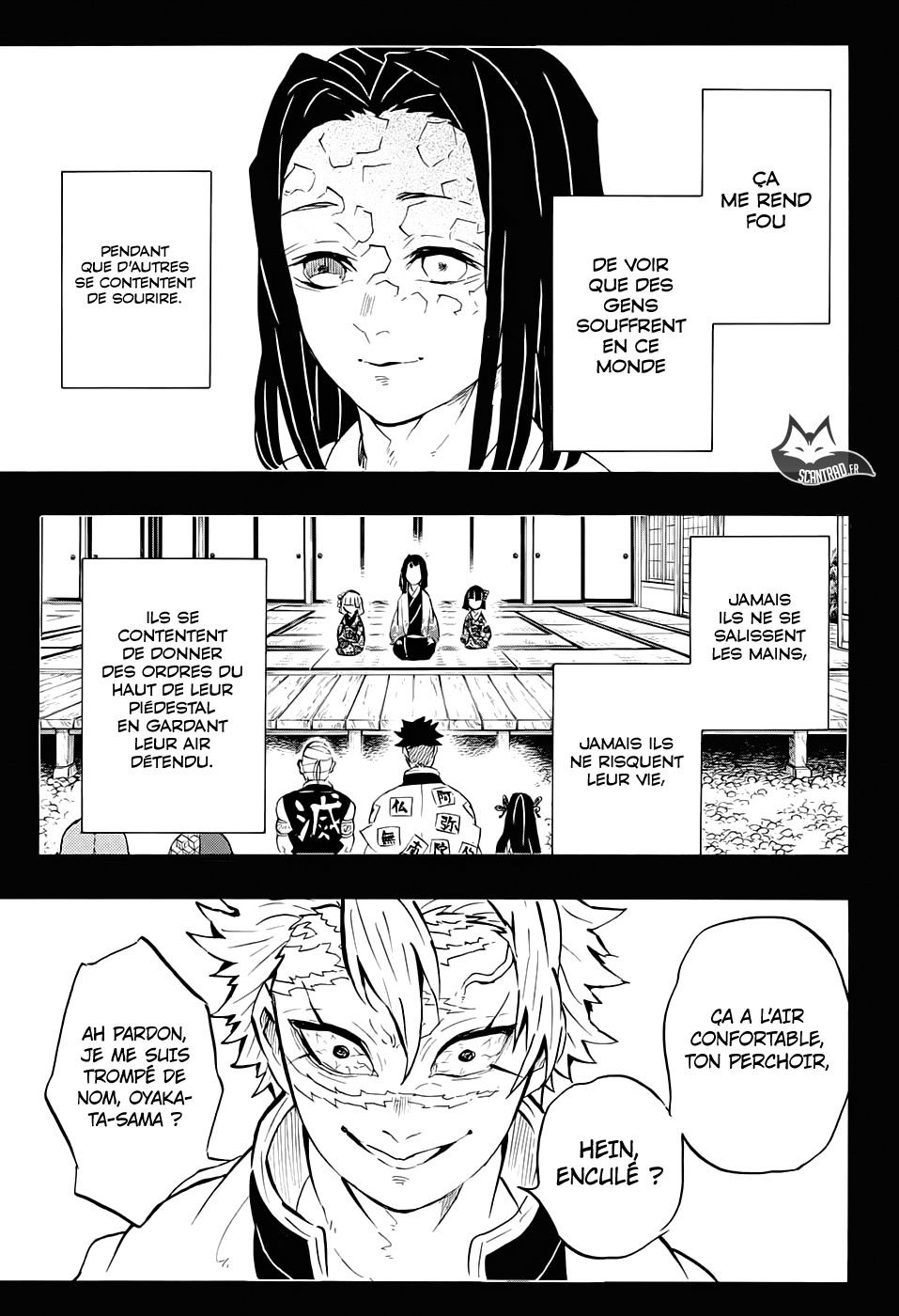 Read Demon Slayer Kimetsu no Yaiba FR Manga Online
